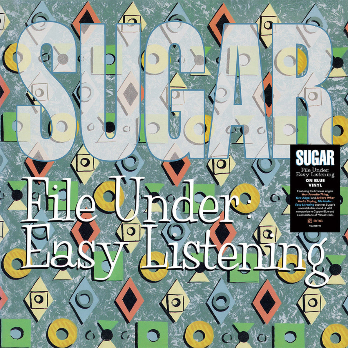 Pre-Order 20/02/26 - Sugar: File Under - Easy Listening (CD)
