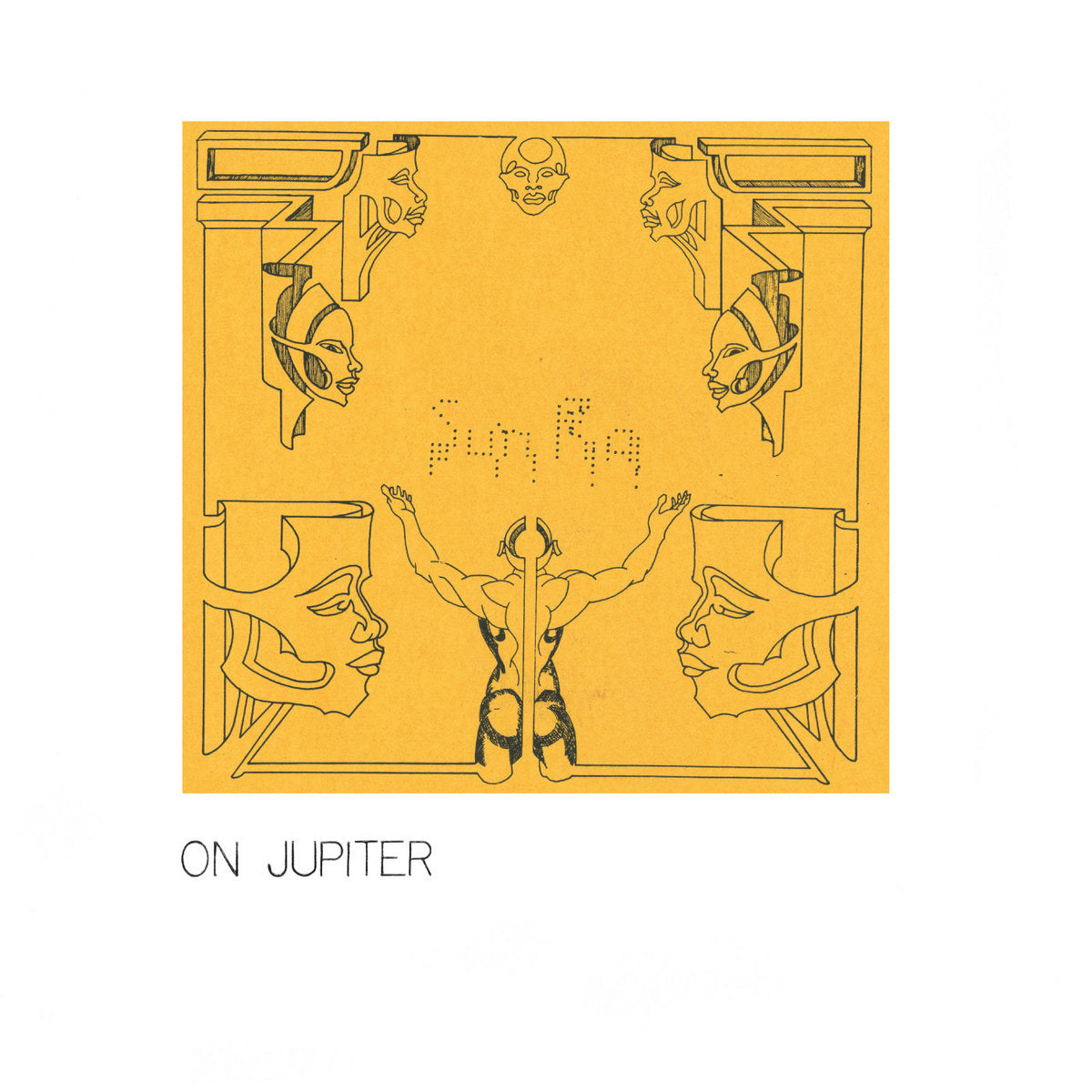 Sun Ra: On Jupiter (Vinyl LP)