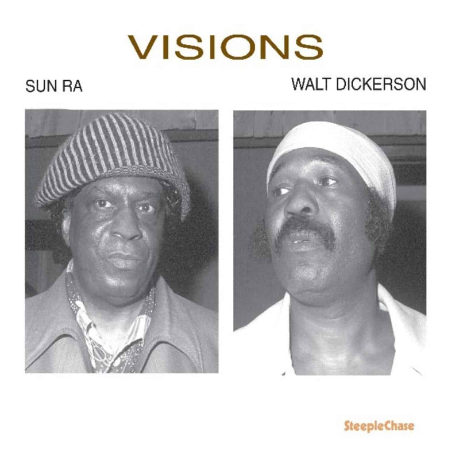 Dickerson, Walt & Sun Ra: Visions (Vinyl LP)