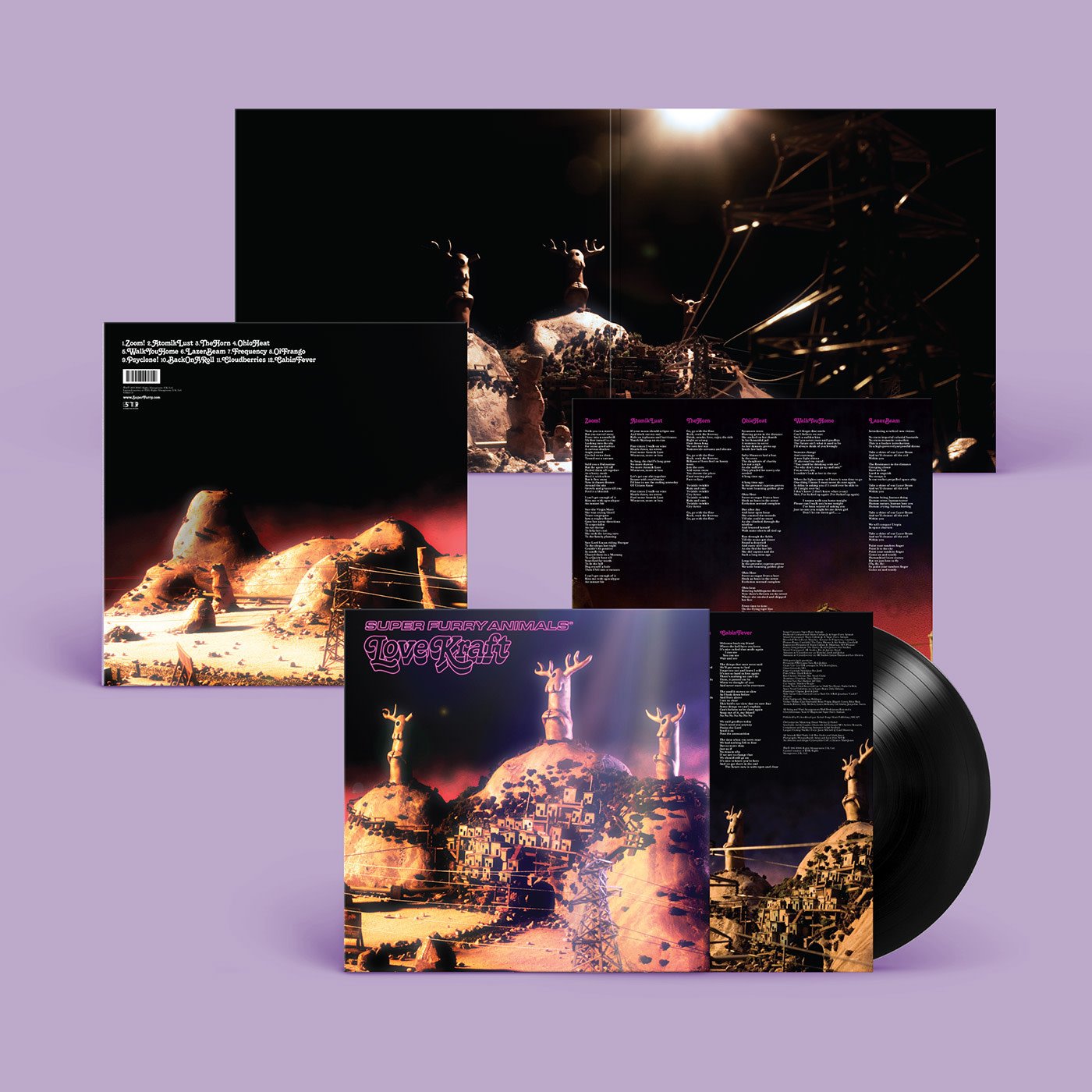 Super Furry Animals: Love Kraft - 20th Anniversary Edition (Vinyl 2xLP)