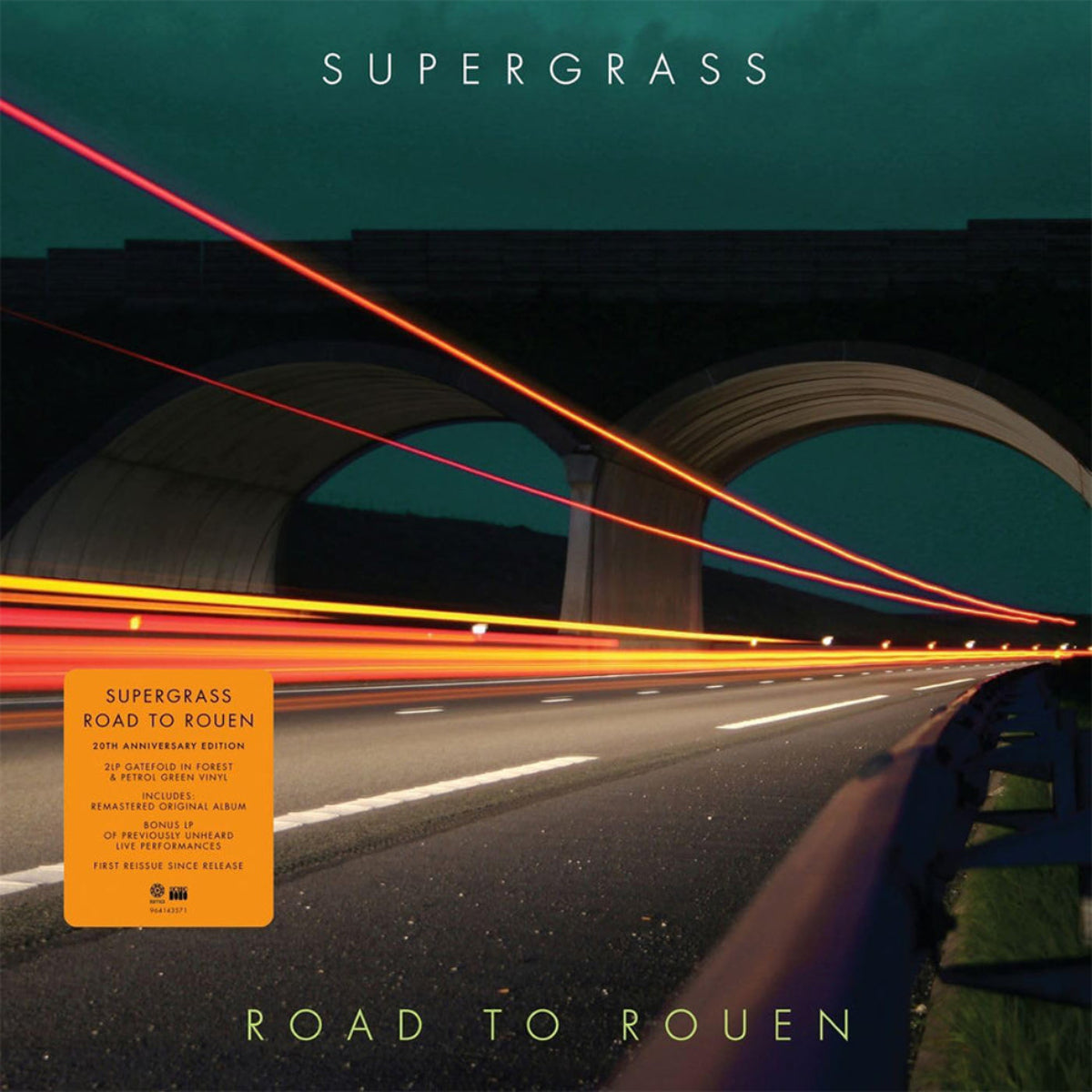 Supergrass: Road To Rouen - Anniversary Edition (Coloured Vinyl 2xLP)