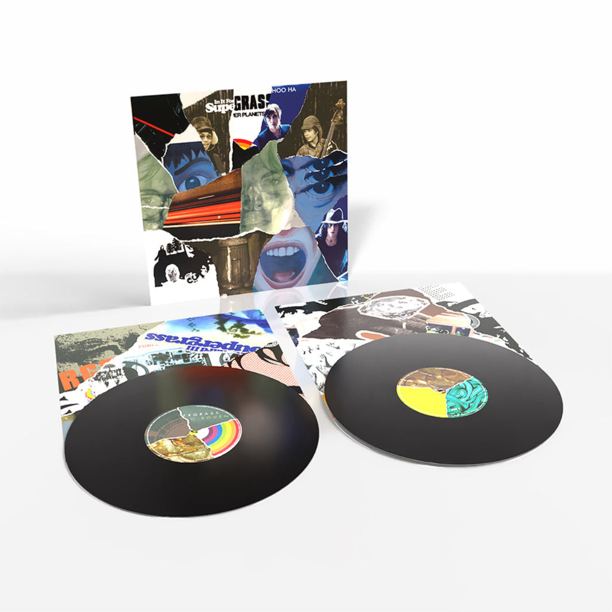 Supergrass: The Strange Ones 1994-2008 (Vinyl 2xLP)