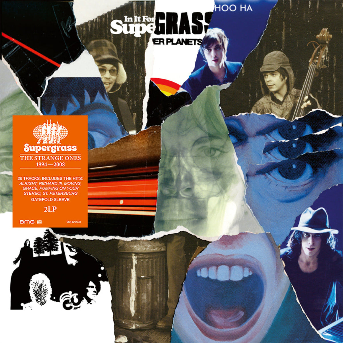 Supergrass: The Strange Ones 1994-2008 (Vinyl 2xLP)