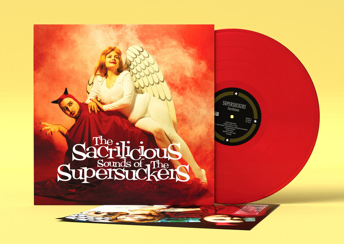 Supersuckers: The Sacrilicious Sounds Of The Supersuckers (Coloured Vinyl LP)