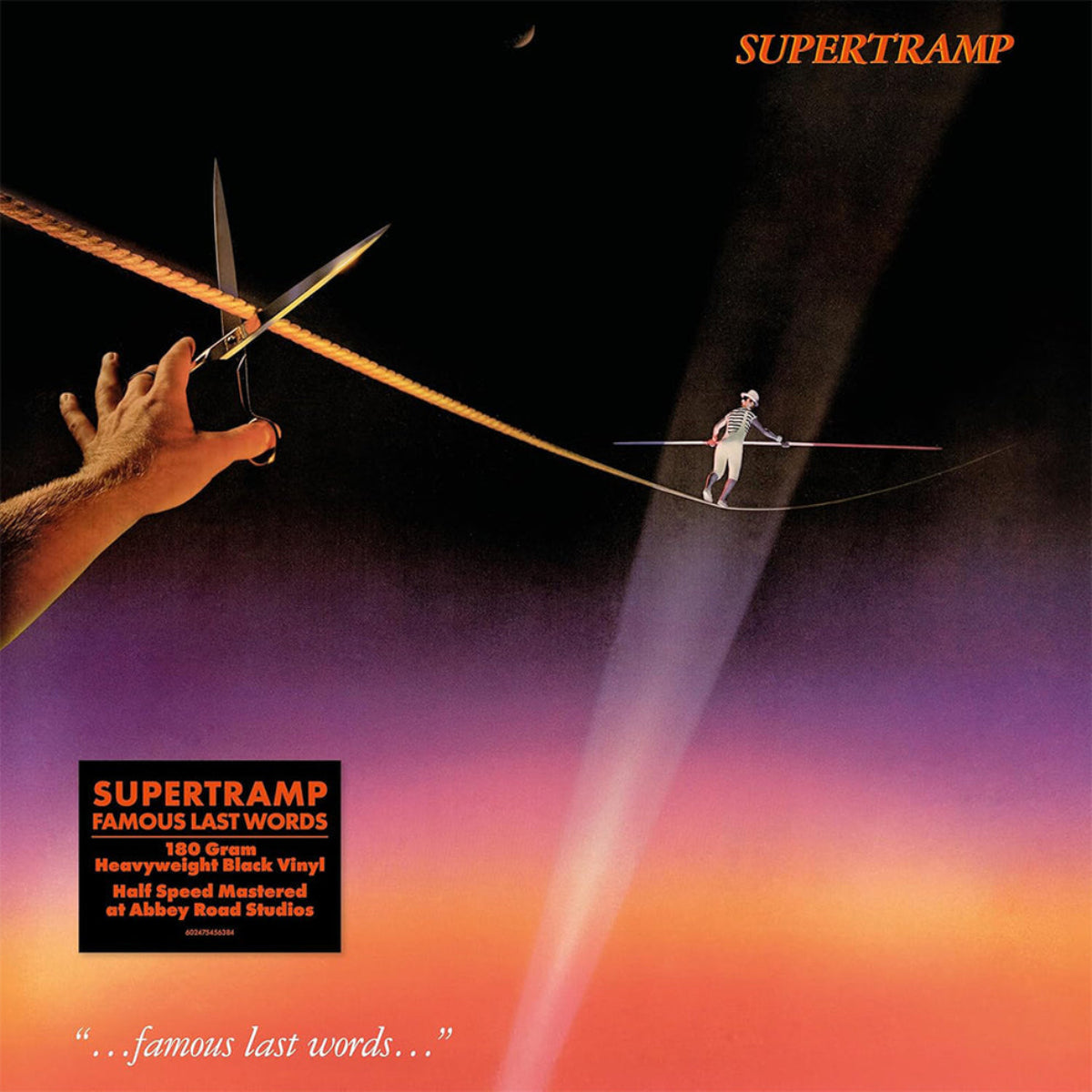 Supertramp: Famous Last Words (Vinyl LP)