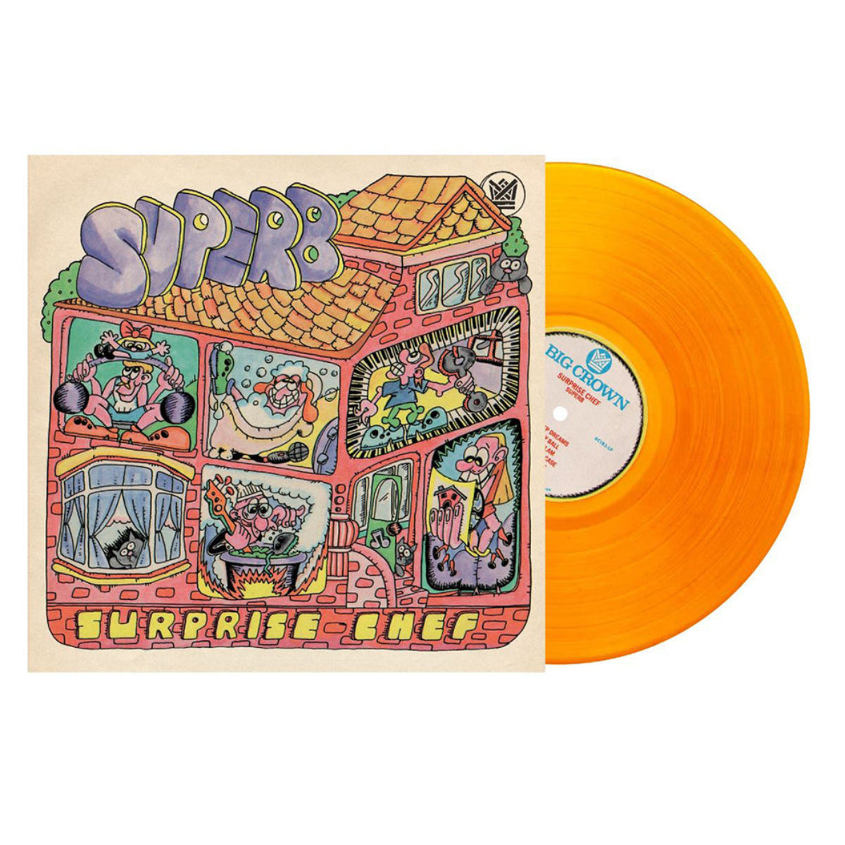 Surprise Chef: Superb (Coloured Vinyl LP)