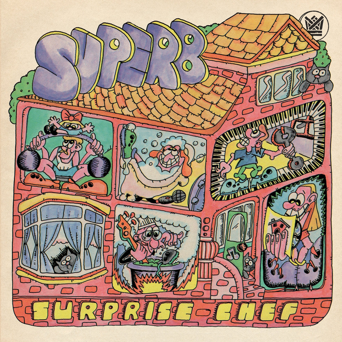 Surprise Chef: Superb (CD)