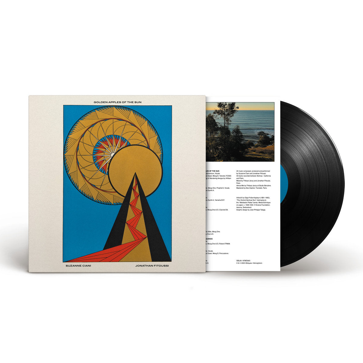 Ciani, Suzanne & Jonathan Fitoussi: Golden Apples Of The Sun (Vinyl LP)