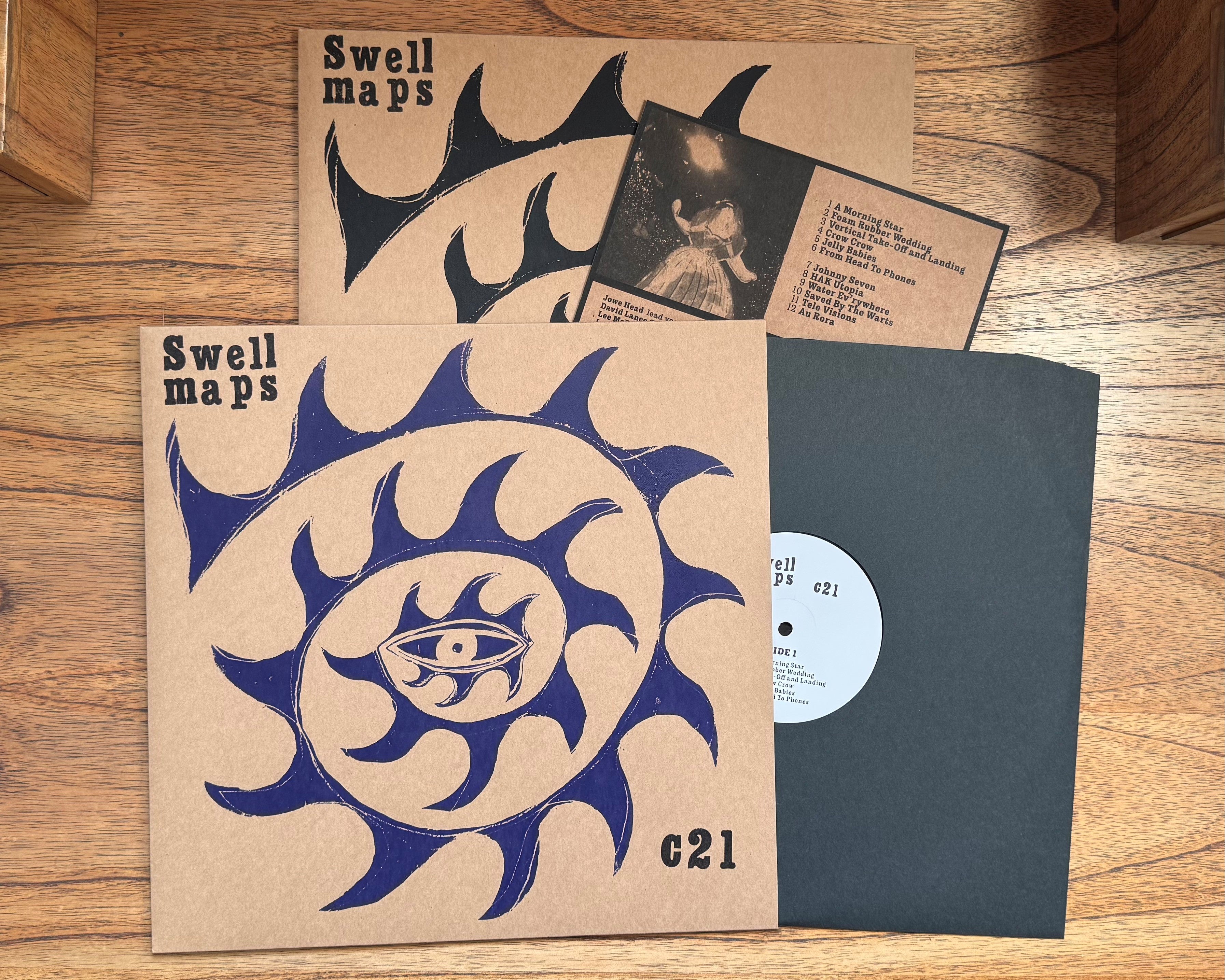 Pre-Order 03/04/26 - Swell Maps: C21 (Vinyl LP)