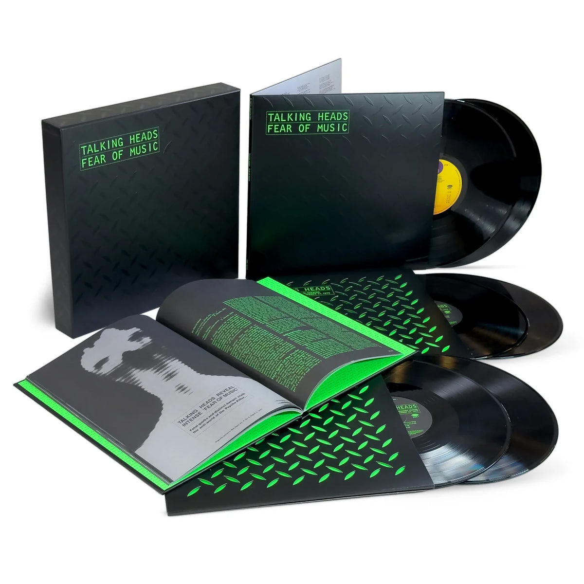 Pre-Order 11/11/26 - Talking Heads: Fear of Music - 2026 Remaster