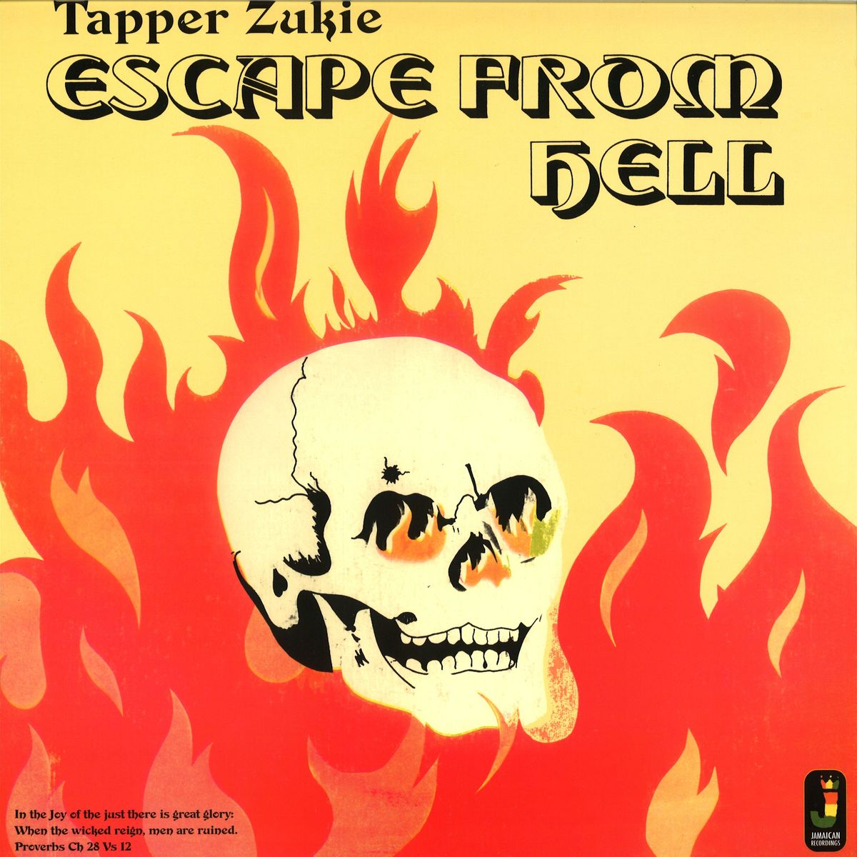 Zukie, Tapper: Escape From Hell (CD)