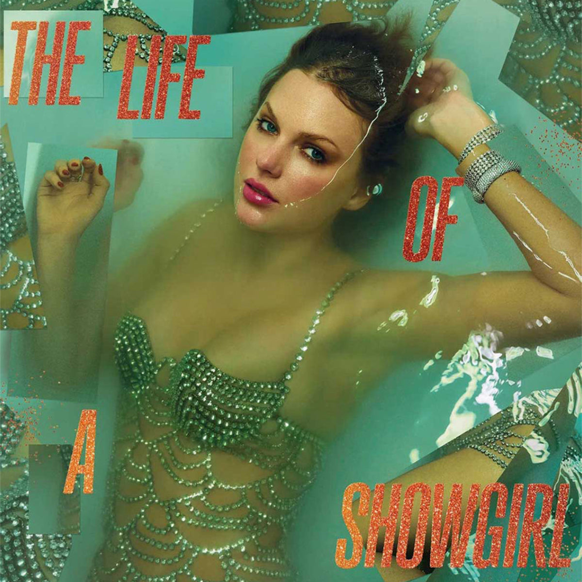 Swift, Taylor: The Life Of A Showgirl (Coloured Vinyl LP)