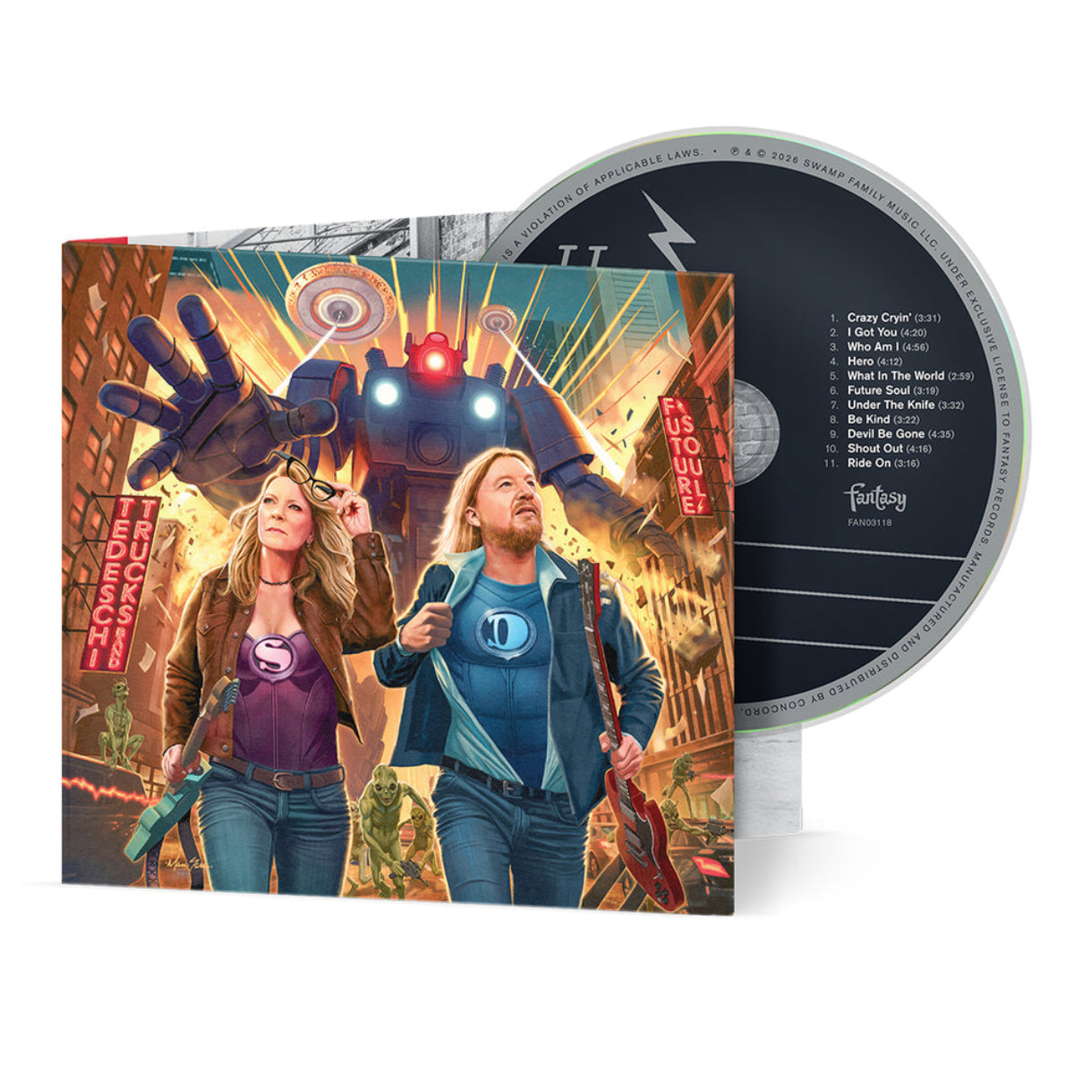 Tedeschi Trucks Band: Future Soul (CD)