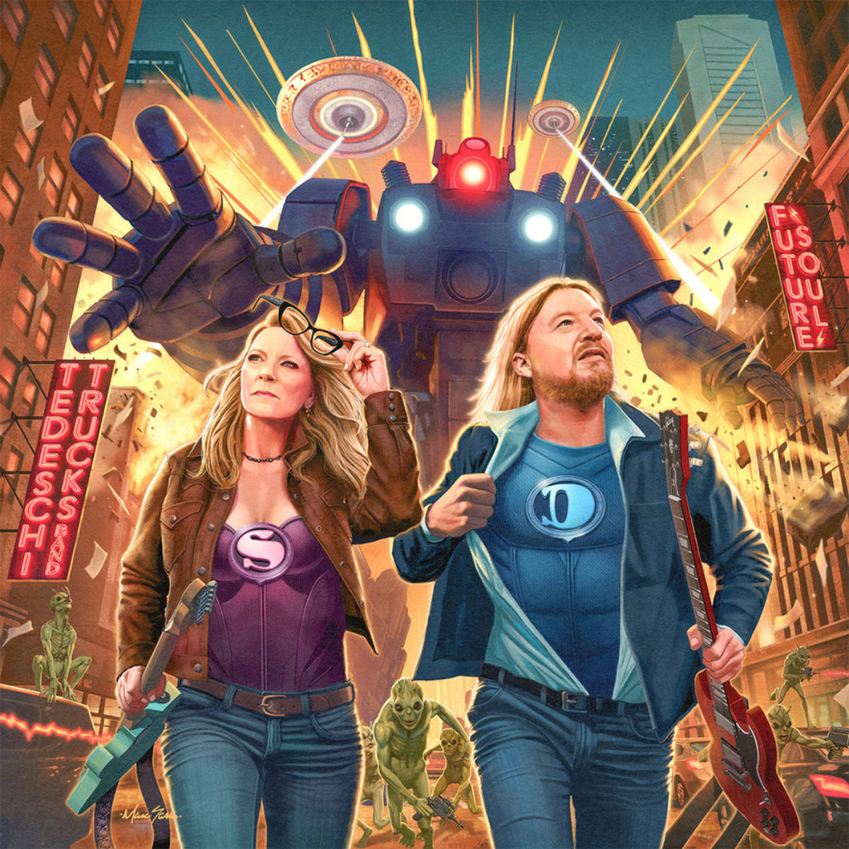 Tedeschi Trucks Band: Future Soul (Coloured Vinyl LP)