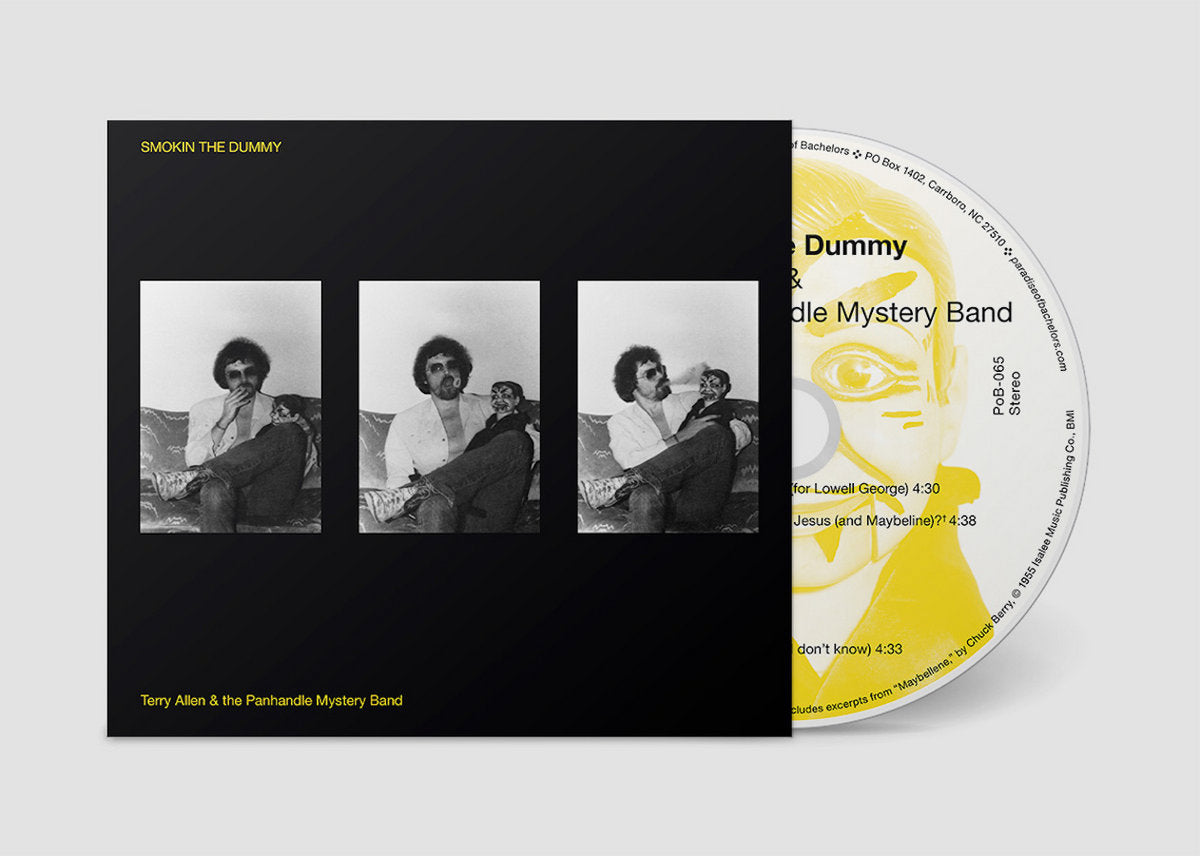 Allen, Terry & The Panhandle Mystery Band: Smokin The Dummy (CD)