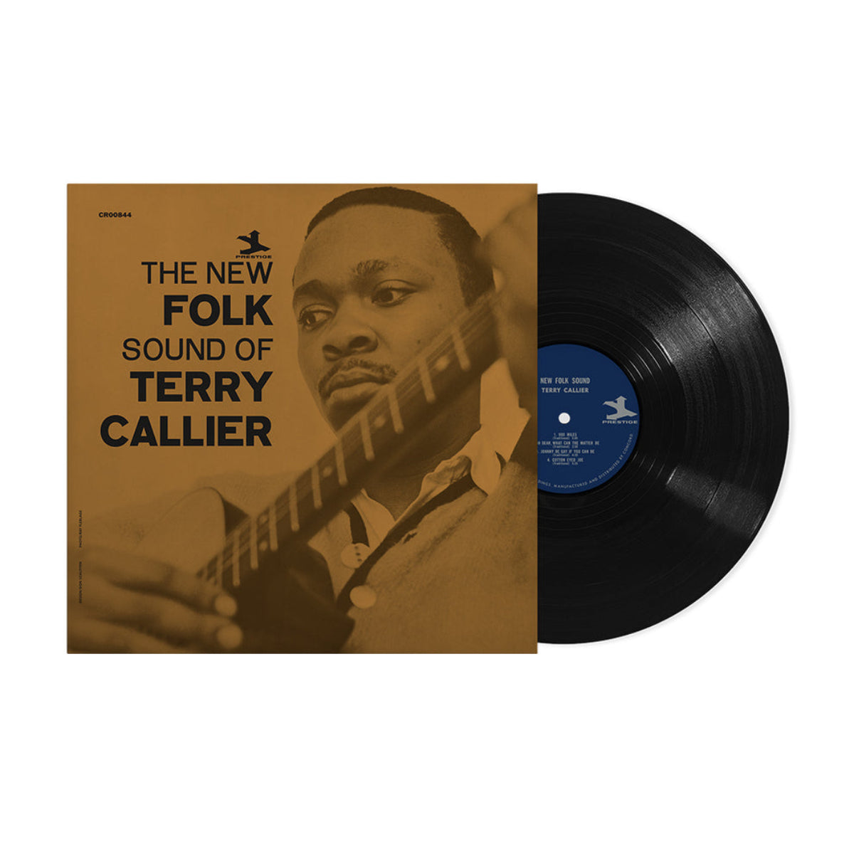 Callier, Terry: The New Folk Sound Of Terry Callier (Vinyl LP)