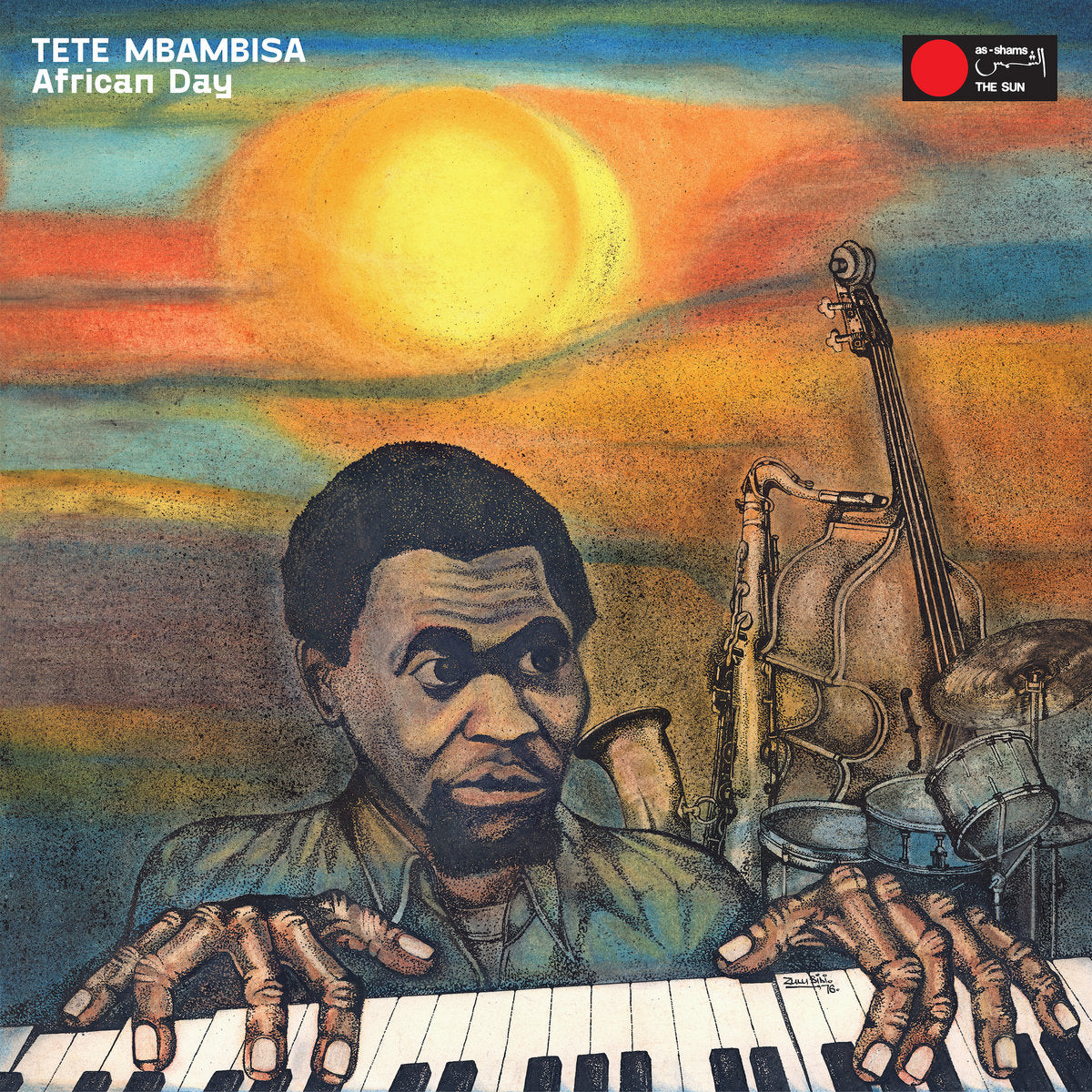 Mbambisa, Tete: African Day (Vinyl LP)
