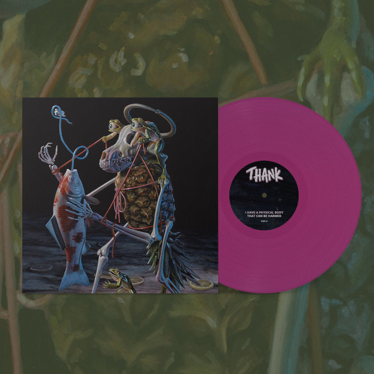 Thank: I Have A Physical Body That Can Be Harmed (Coloured Vinyl LP)