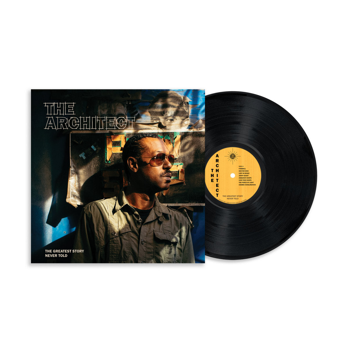 Architect, The: The Greatest Story Never Told (Vinyl LP)