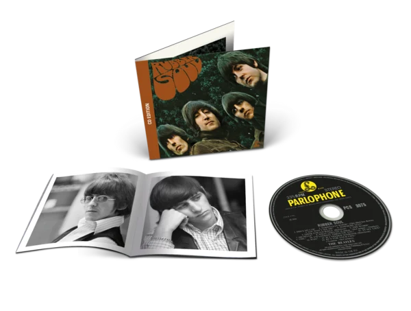 Pre-Order 02/10/26 - Beatles, The: Rubber Soul - Special Edition 2026 (CD)