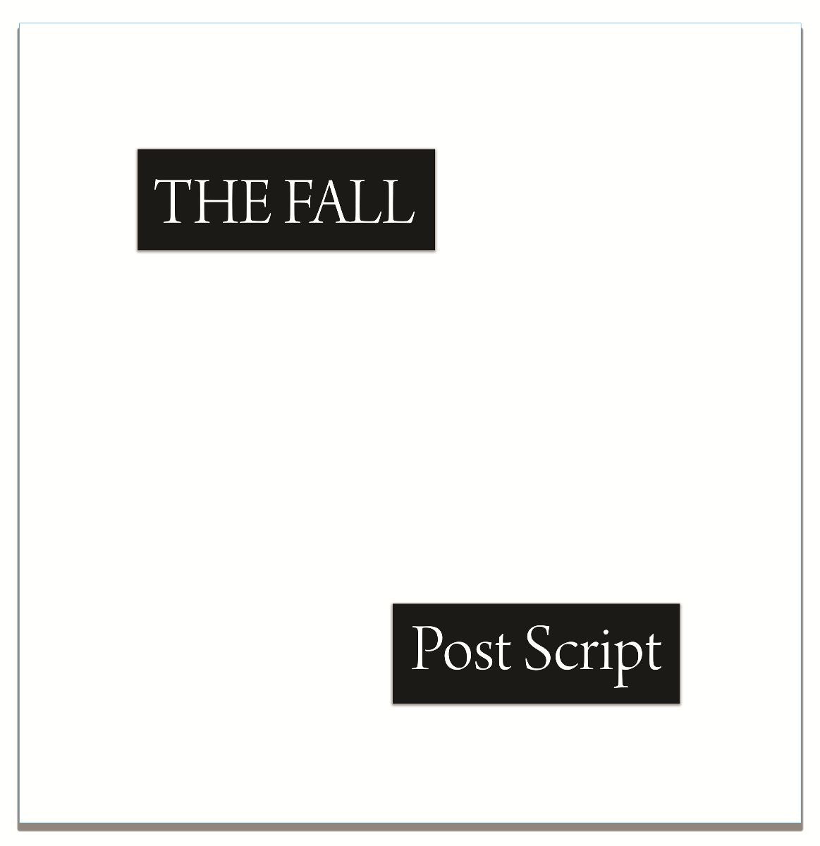 Pre-Order 02/10/26 - Fall, The: Post Script (CD)