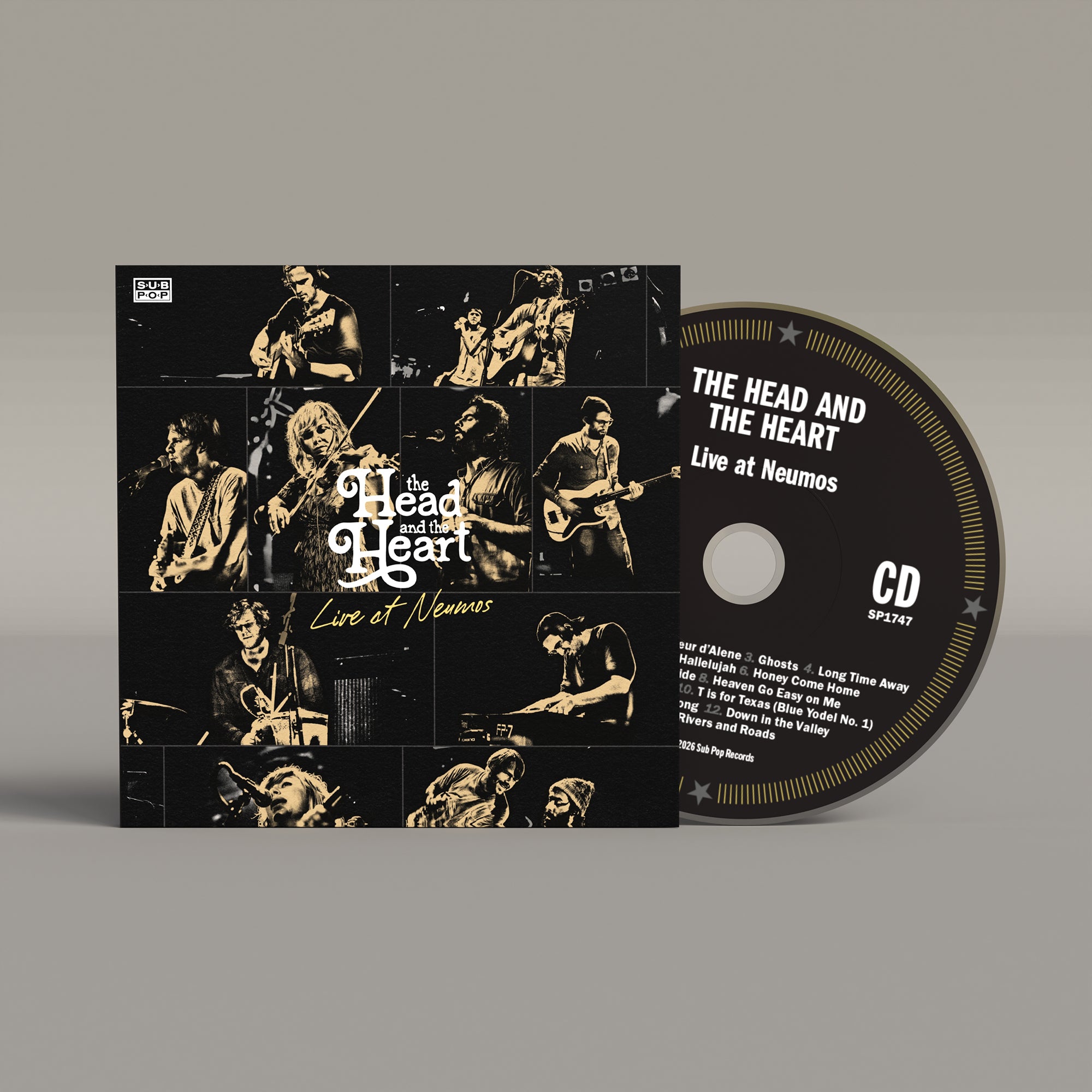 Pre-Order 24/07/26 - The Head And The Heart: Live At Neumos (2011) (CD)