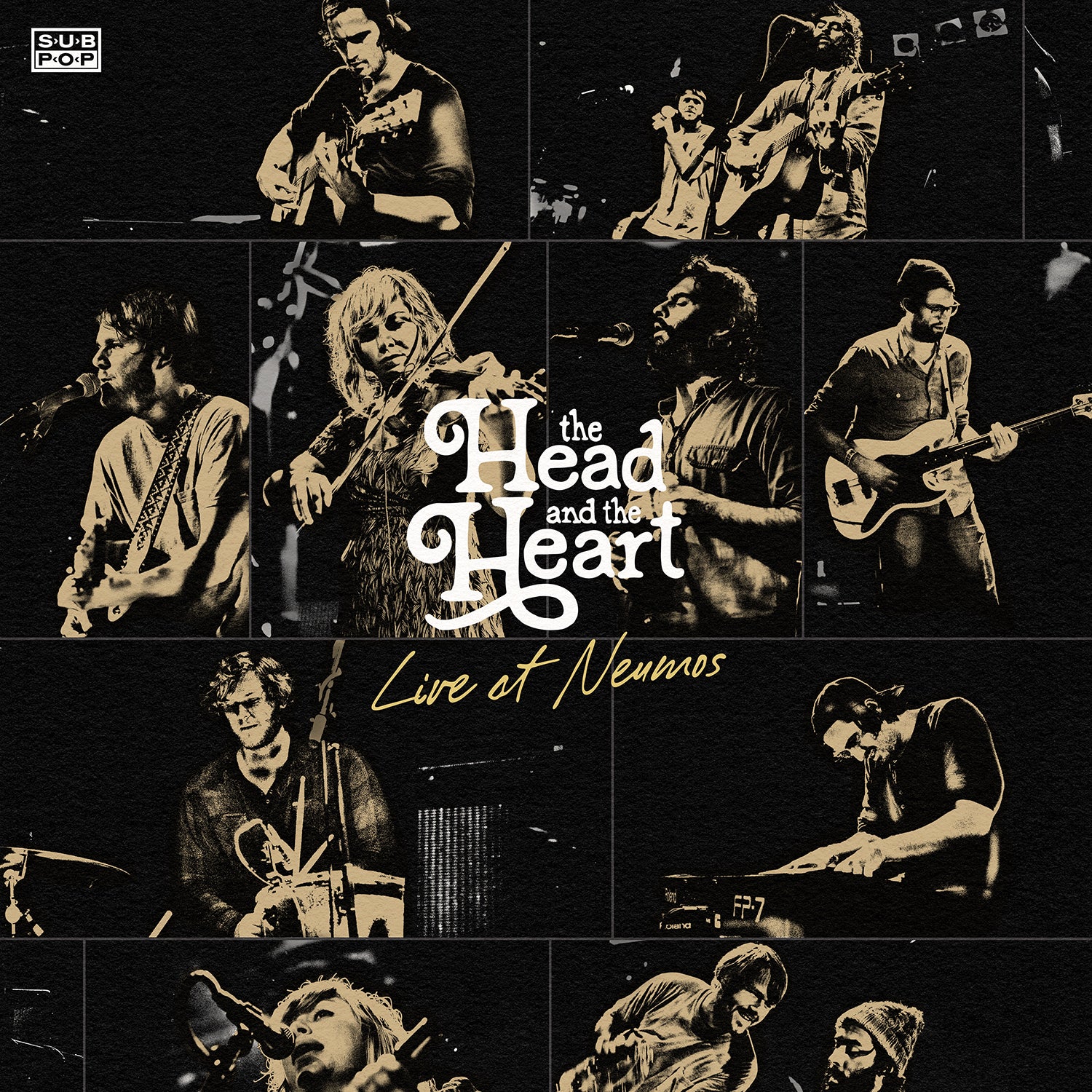 Pre-Order 24/07/26 - The Head And The Heart: Live At Neumos (2011) (Coloured Vinyl 2xLP)