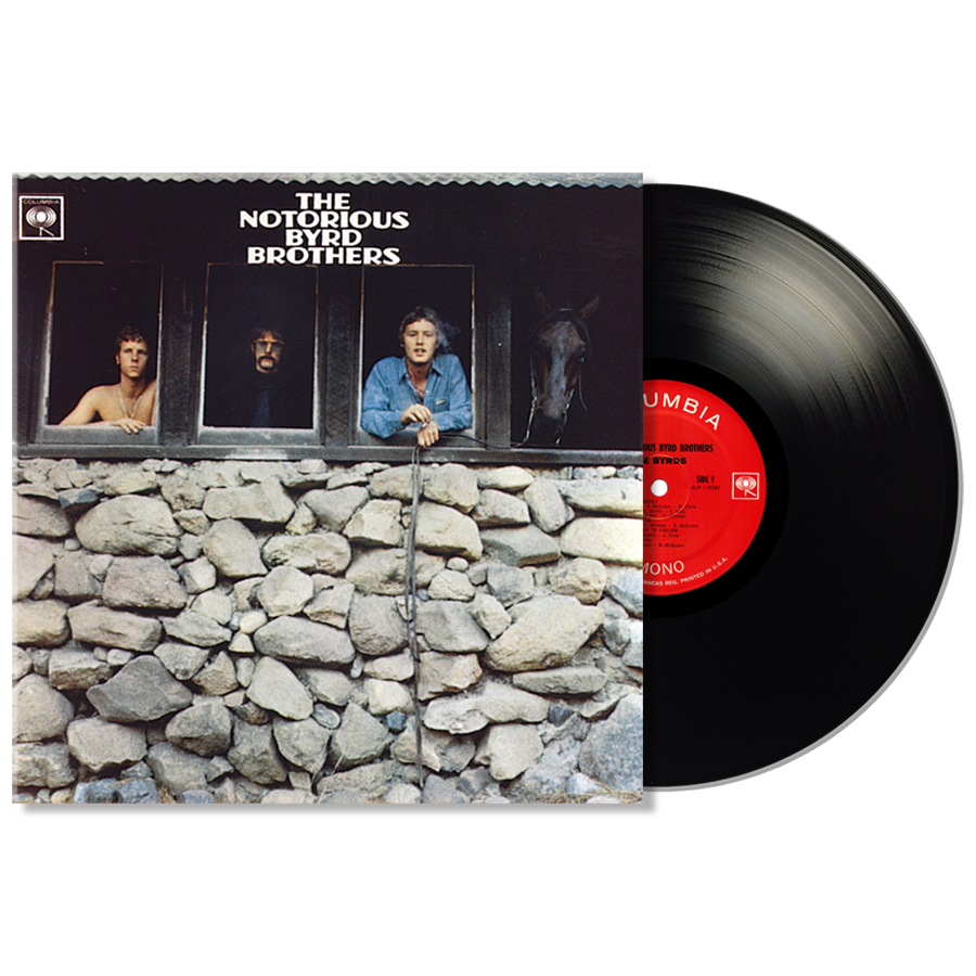 Byrds, The: The Notorious Byrd Brothers (Vinyl LP)
