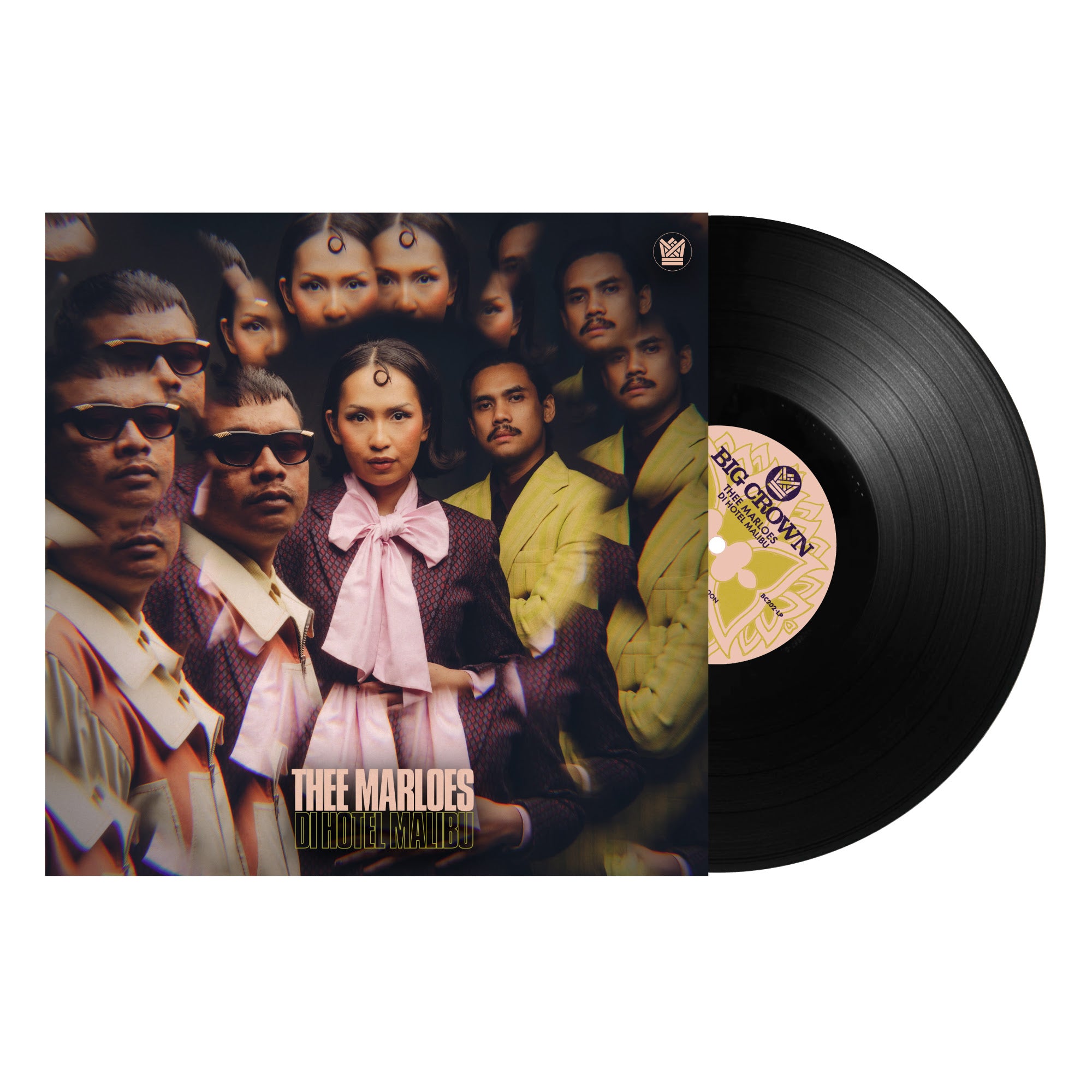 Pre-Order 22/05/26 - Thee Marloes: Di Hotel Malibu (Vinyl LP)