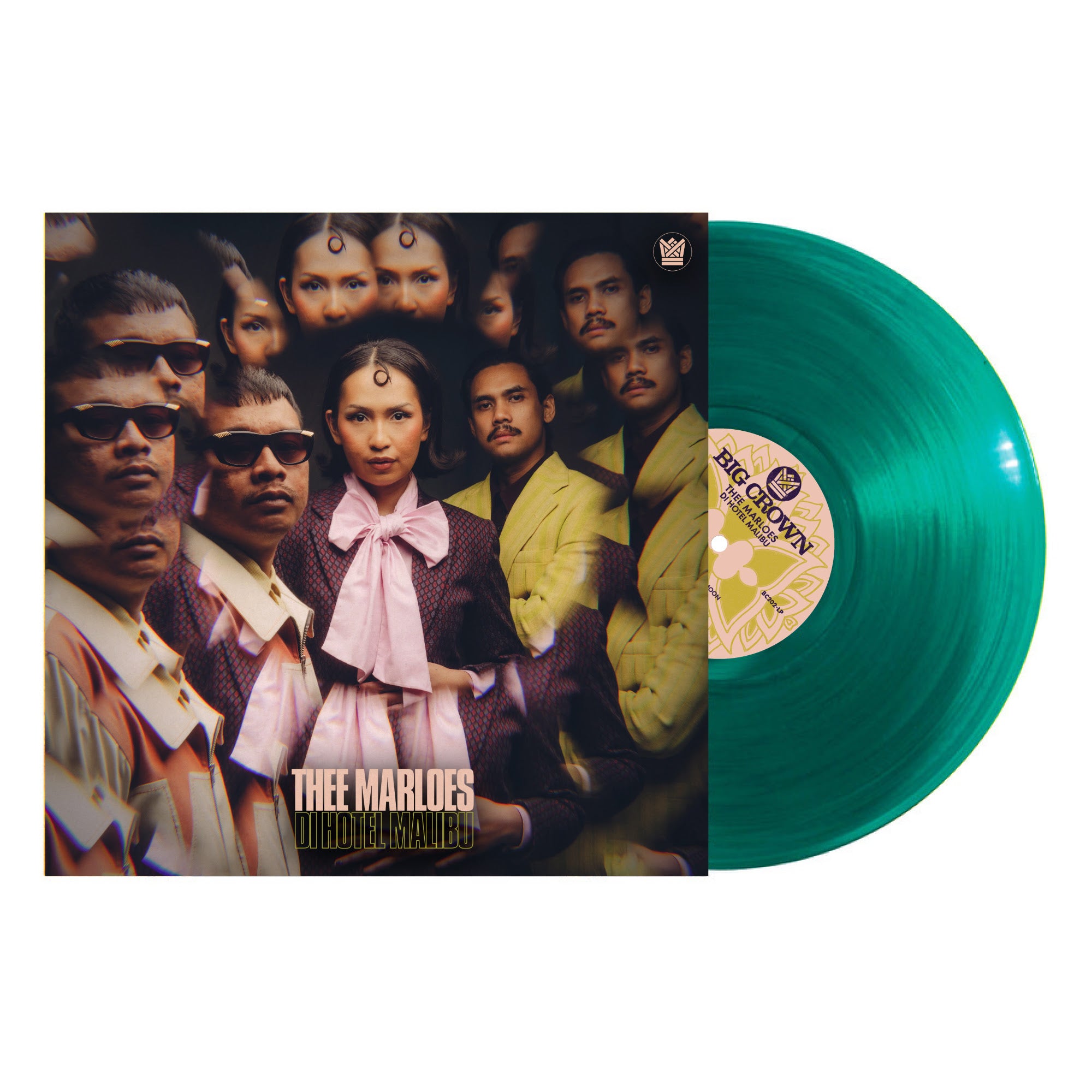 Pre-Order 22/05/26 - Thee Marloes: Di Hotel Malibu (Coloured Vinyl LP)