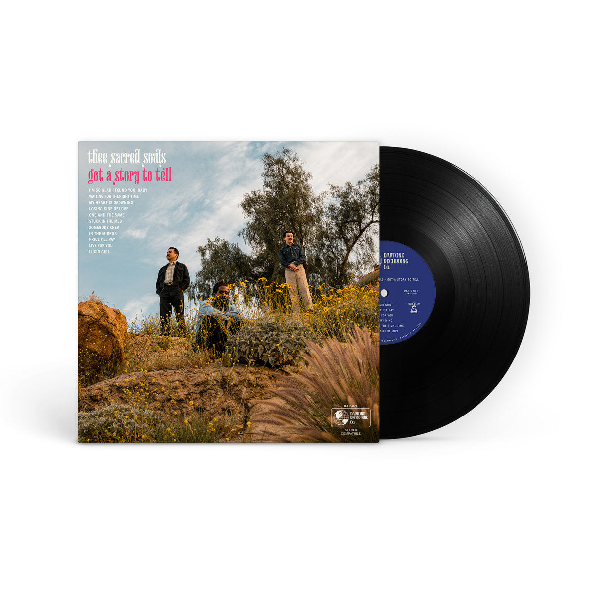 Thee Sacred Souls: Got A Story To Tell (Vinyl LP)