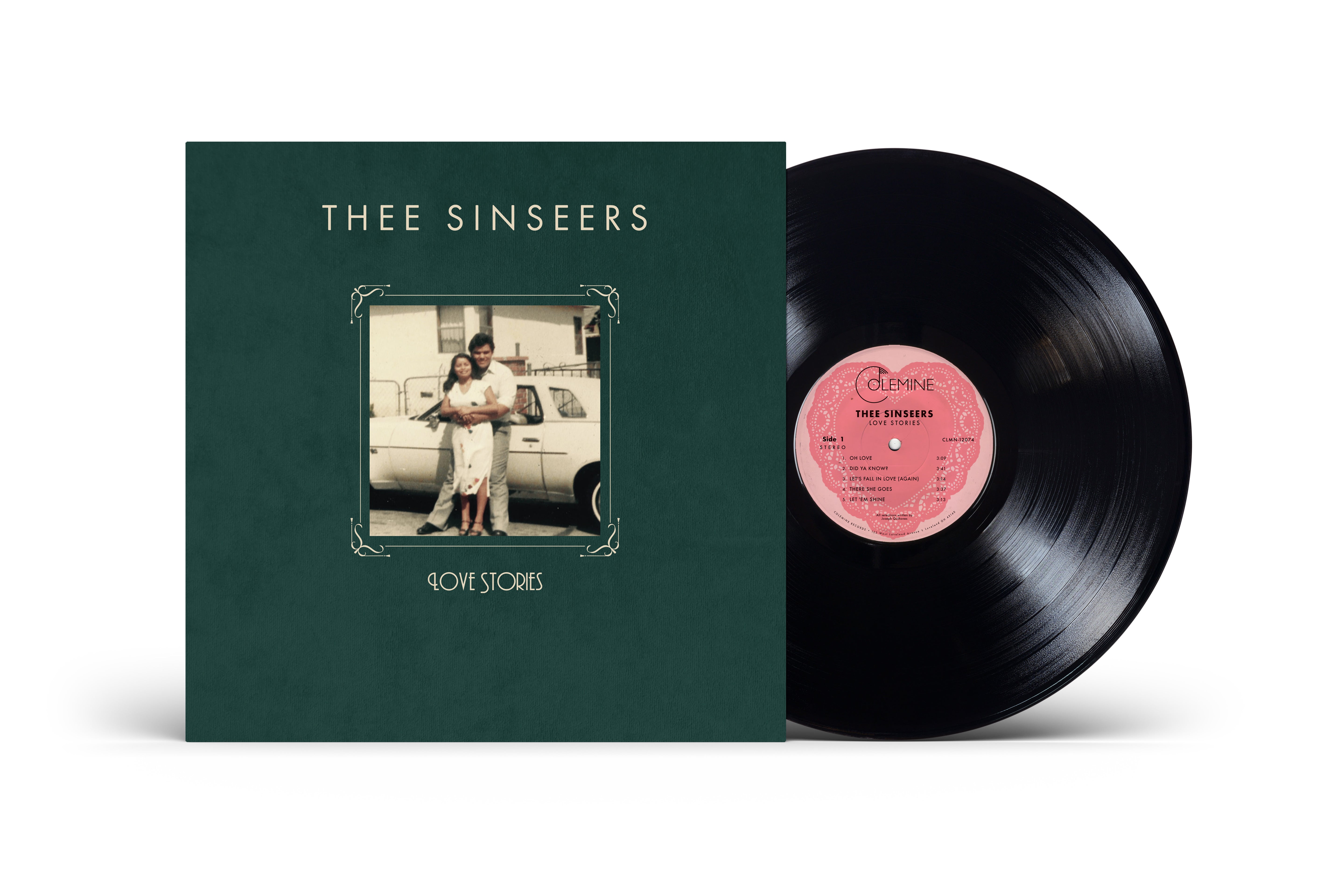 Pre-Order 18/09/26 - Thee Sinseers: Love Stories (Vinyl LP)
