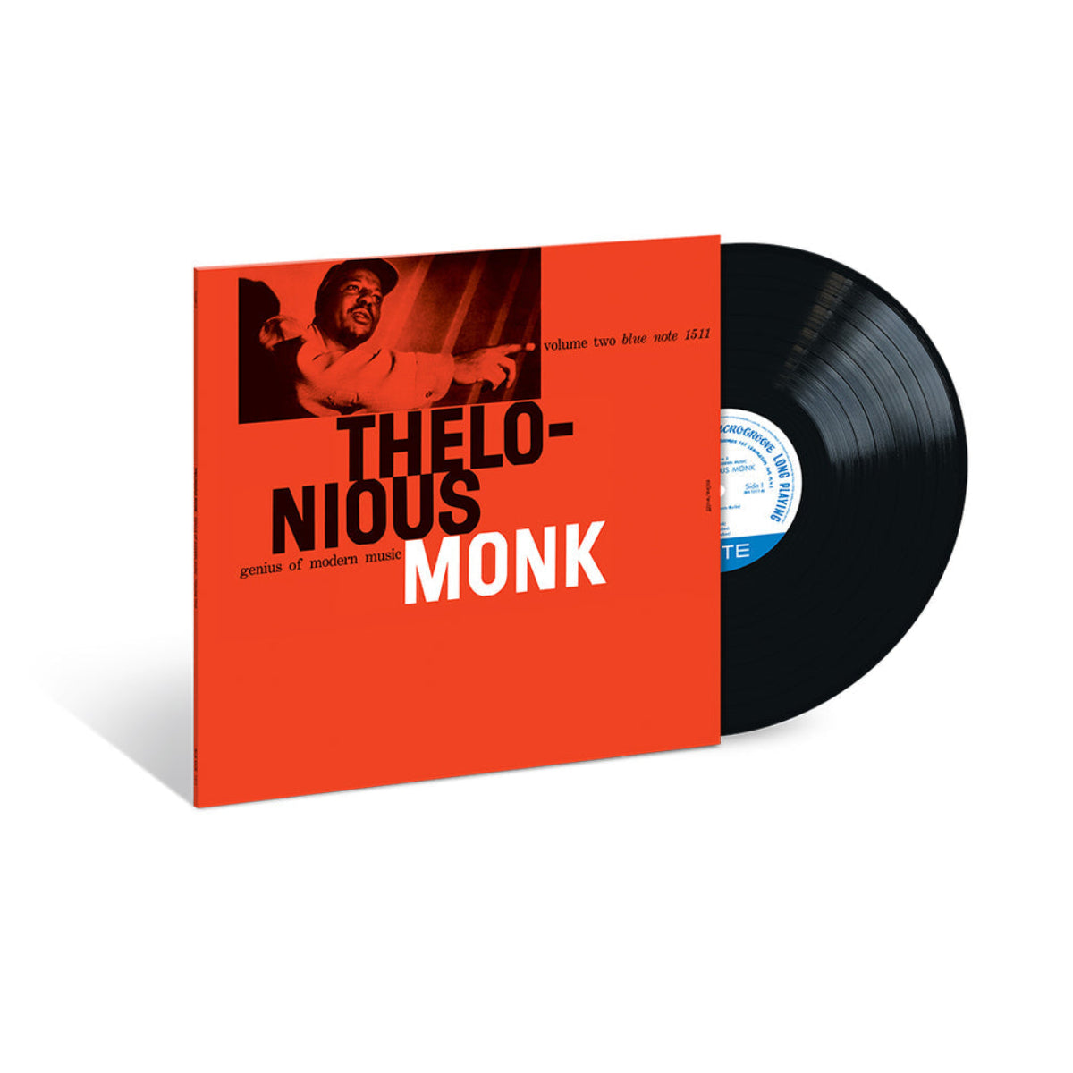 Pre-Order 20/02/26 - Monk, Thelonious: Genius Of Modern Music, Vol. 2 (Vinyl LP)