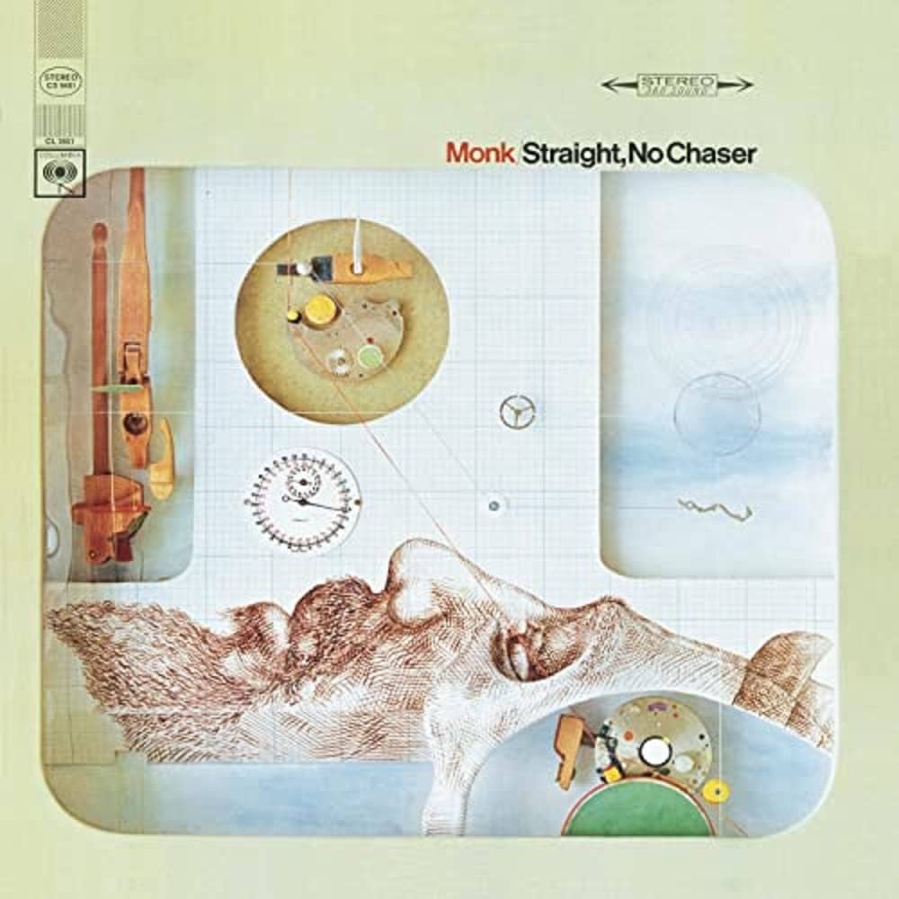 Monk, Thelonious: Straight, No Chaser (Vinyl LP)