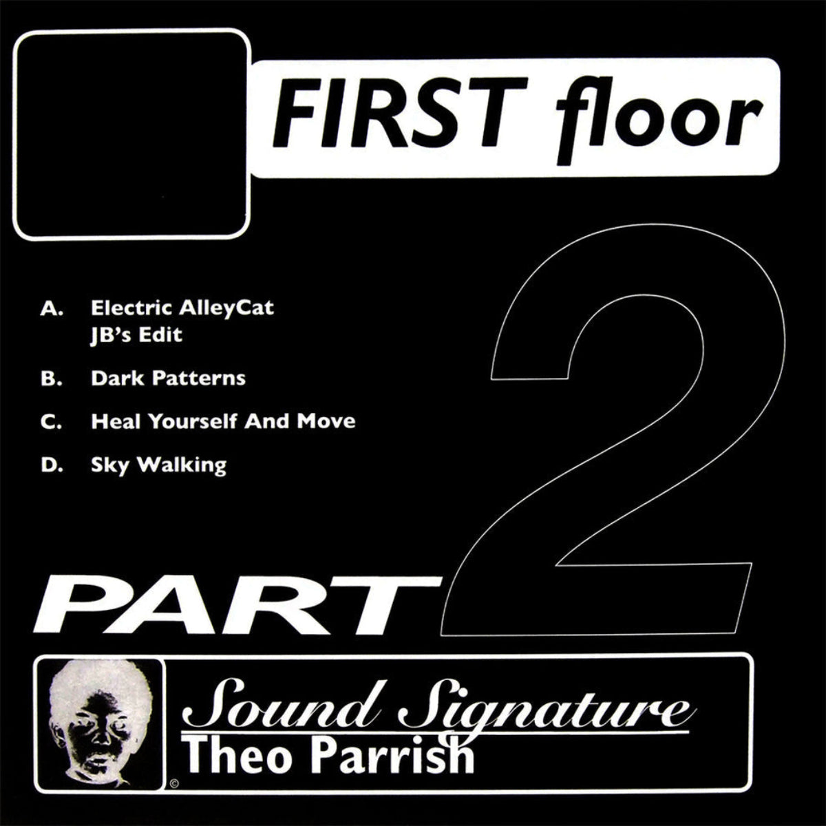 Parrish, Theo: First Floor Part 2 (Coloured Vinyl 2xLP)