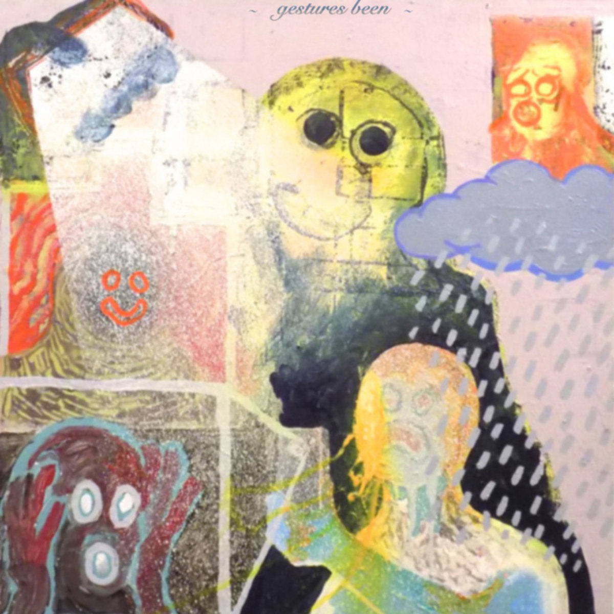 They Are Gutting A Body Of Water: Gestures Been (Vinyl LP)