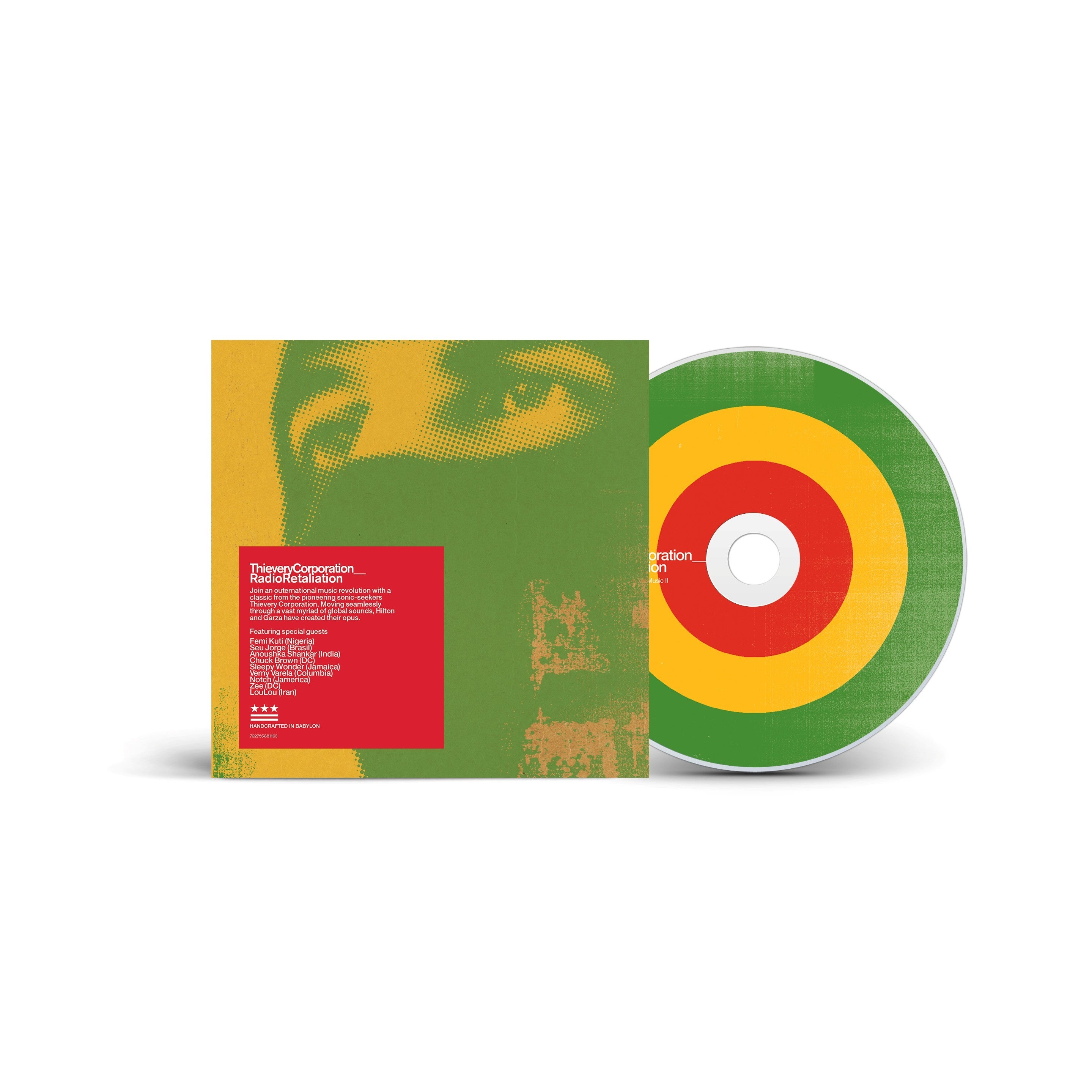Pre-Order 31/07/26 - Thievery Corporation: Radio Retaliation (CD)