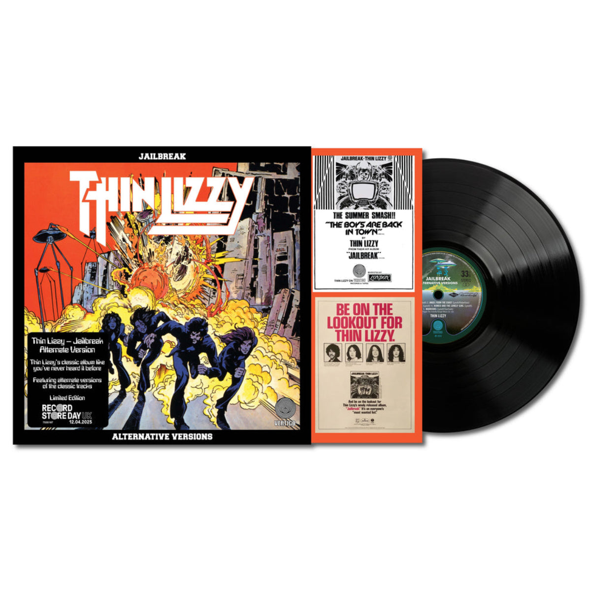 Thin Lizzy: Jailbreak - Alternate Version (Vinyl LP)