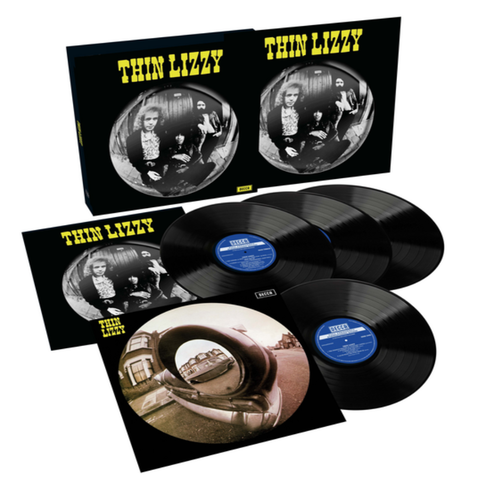 Thin Lizzy: Thin Lizzy - Anniversary Edition (Vinyl 4xLP Boxset)