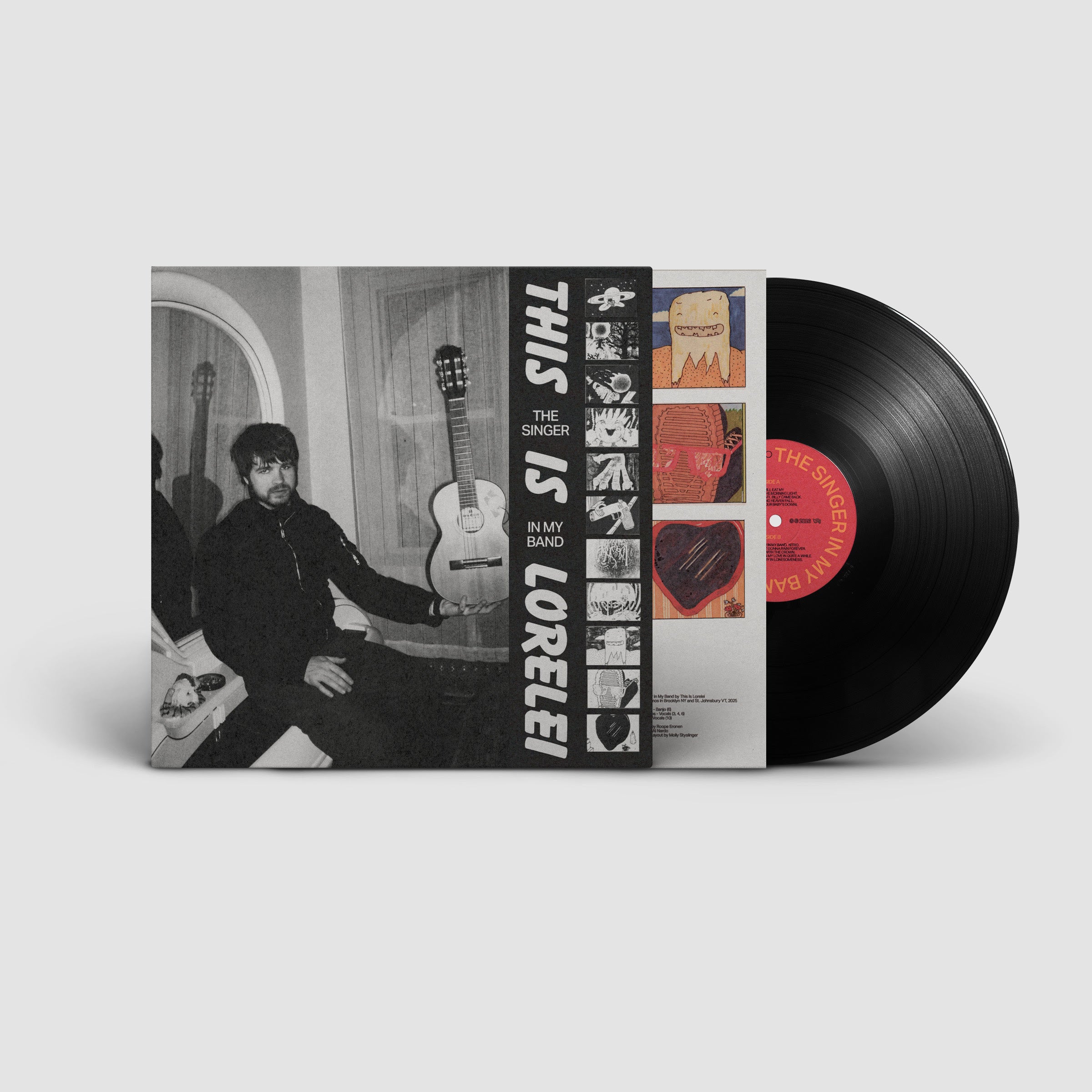 Pre-Order 11/09/26 - This Is Lorelei: The Singer In My Band (Vinyl LP)