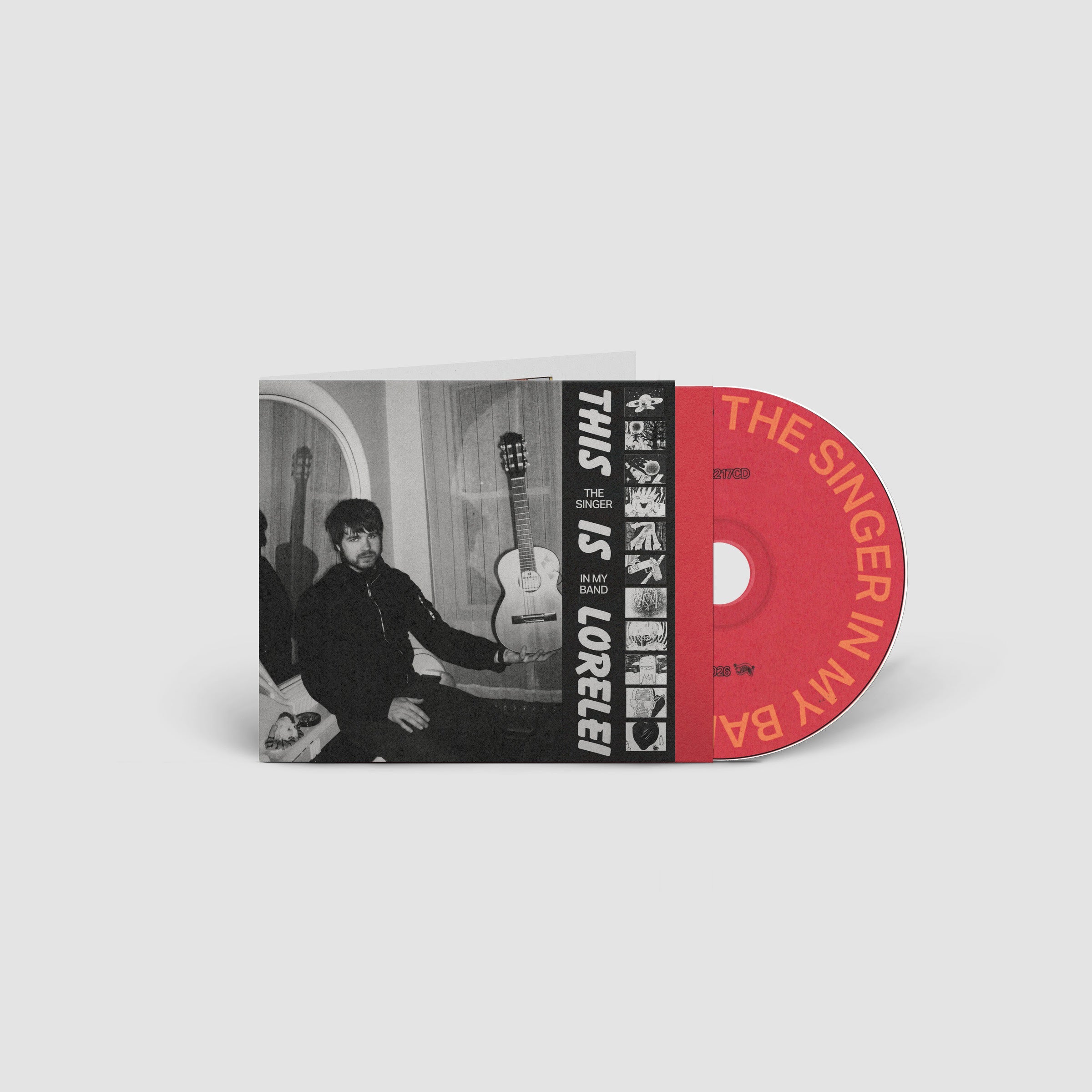 Pre-Order 11/09/26 - This Is Lorelei: The Singer In My Band (CD)