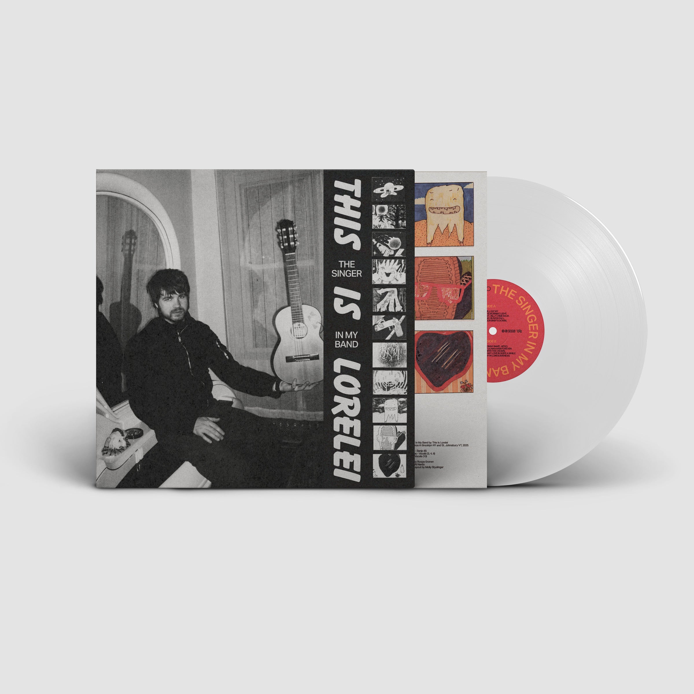 Pre-Order 11/09/26 - This Is Lorelei: The Singer In My Band (Coloured Vinyl LP)