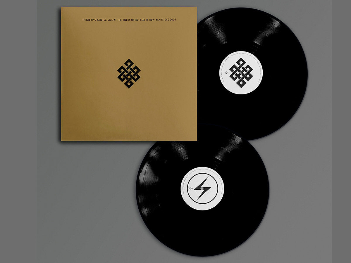 Throbbing Gristle: Live At The Volksbühne, Berlin, New Year's Eve, 2005 (VInyl 2xLP)