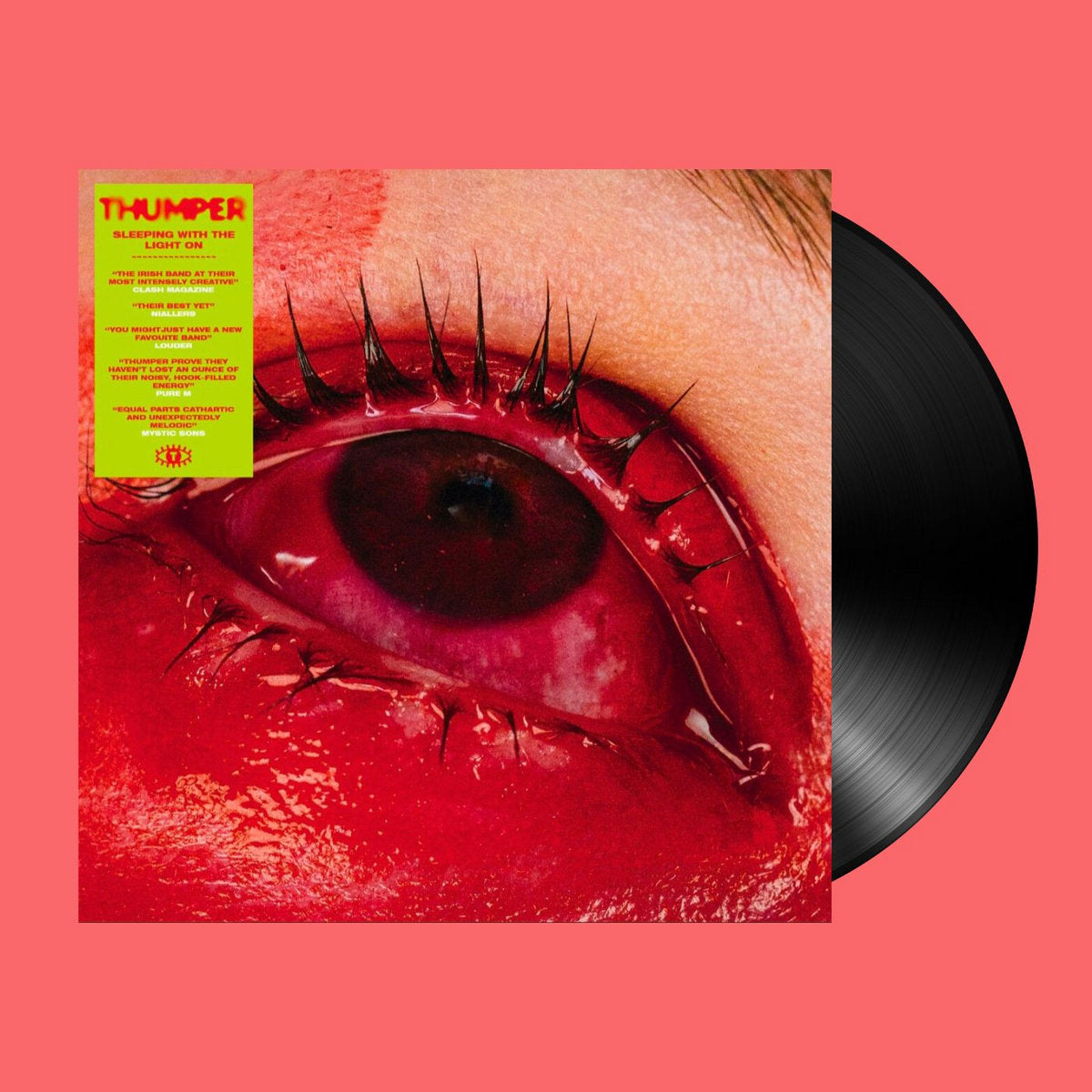 Thumper: Sleeping With The Light On (Vinyl 2xLP)