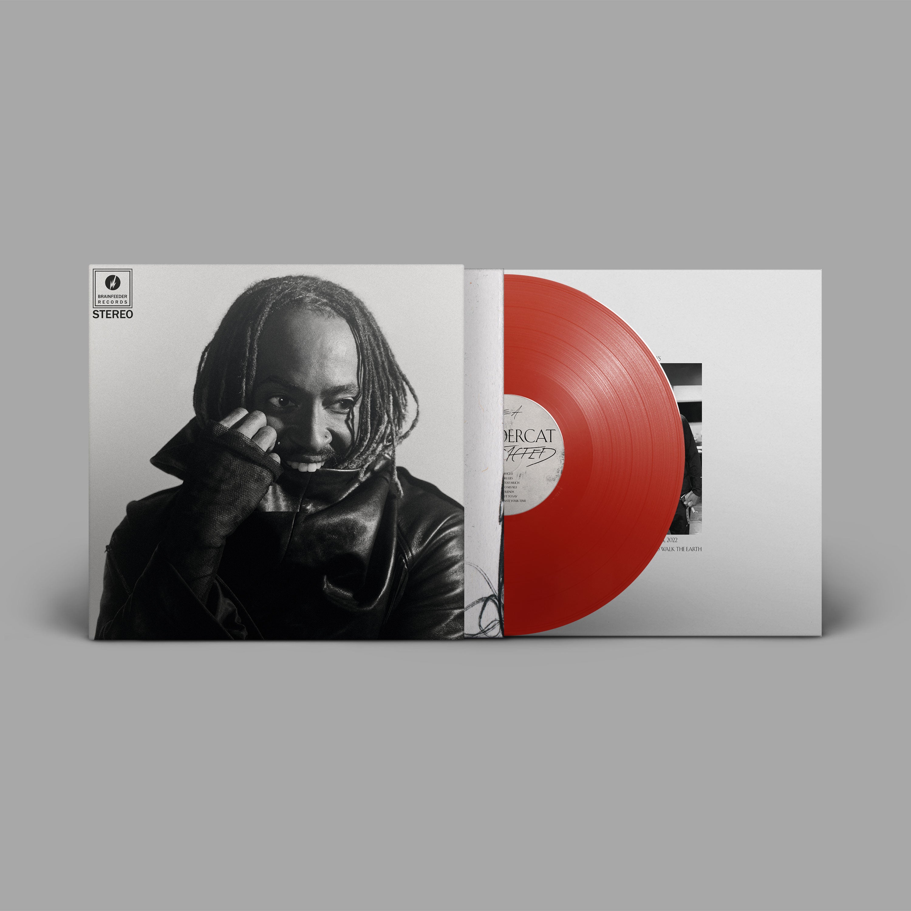 Pre-Order 03/04/26 - Thundercat: Distracted - Red (Coloured Vinyl LP)