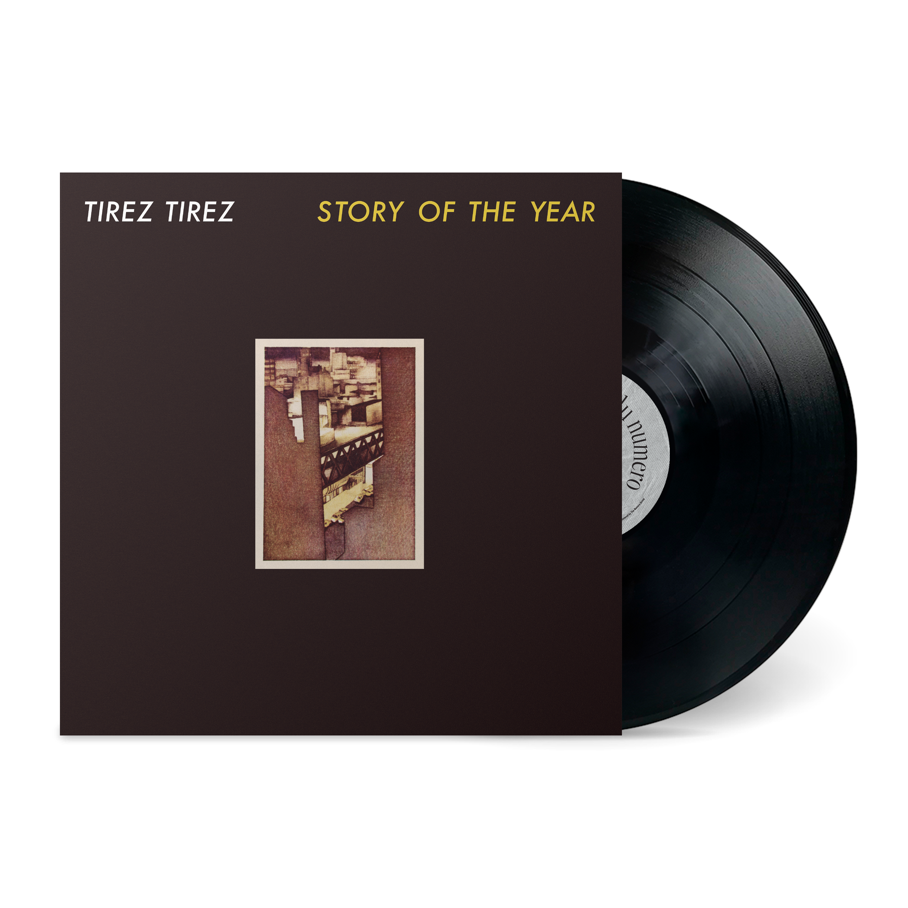 Pre-Order 31/07/26 - Tirez Tirez: Story Of The Year (Vinyl LP)