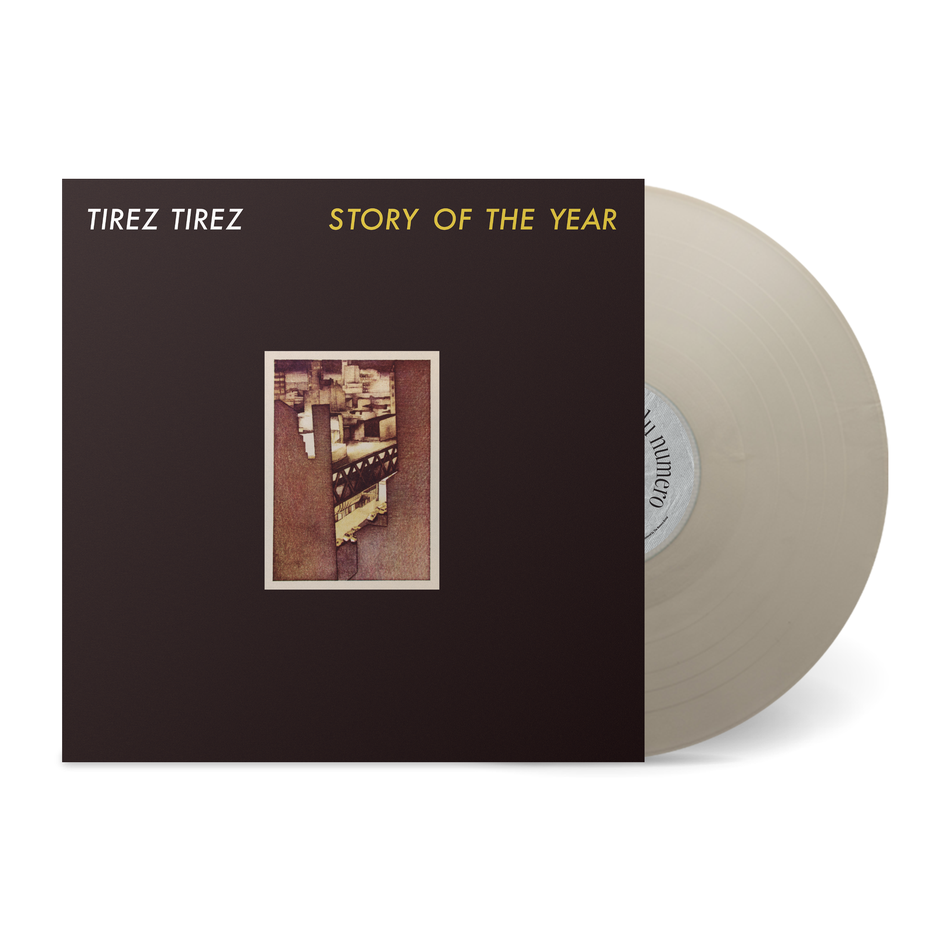 Pre-Order 31/07/26 - Tirez Tirez: Story Of The Year (Coloured Vinyl LP)