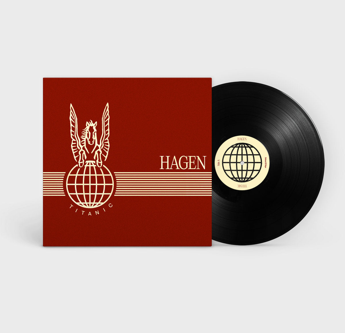 Titanic: Hagen (Vinyl LP)