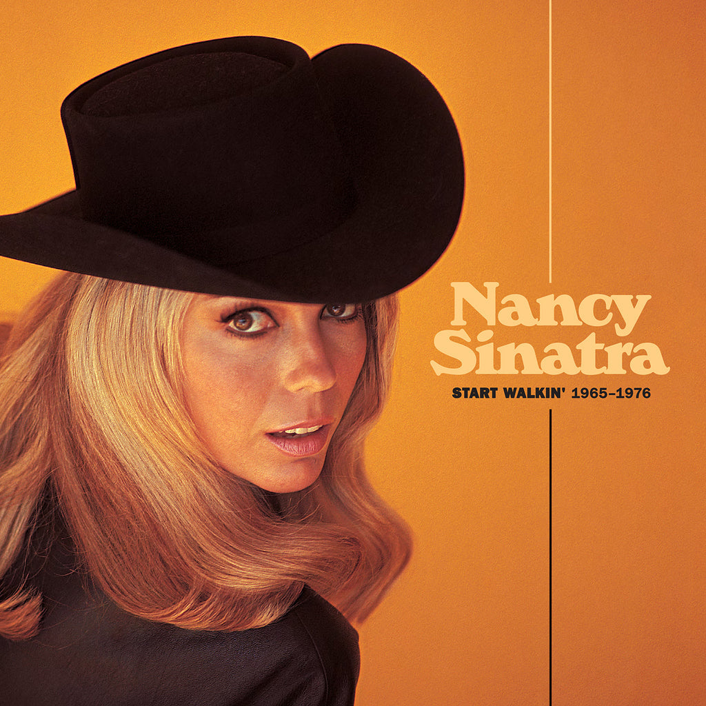 Sinatra, Nancy: Start Walkin' 1965-1976 (Coloured Vinyl 2xLP)