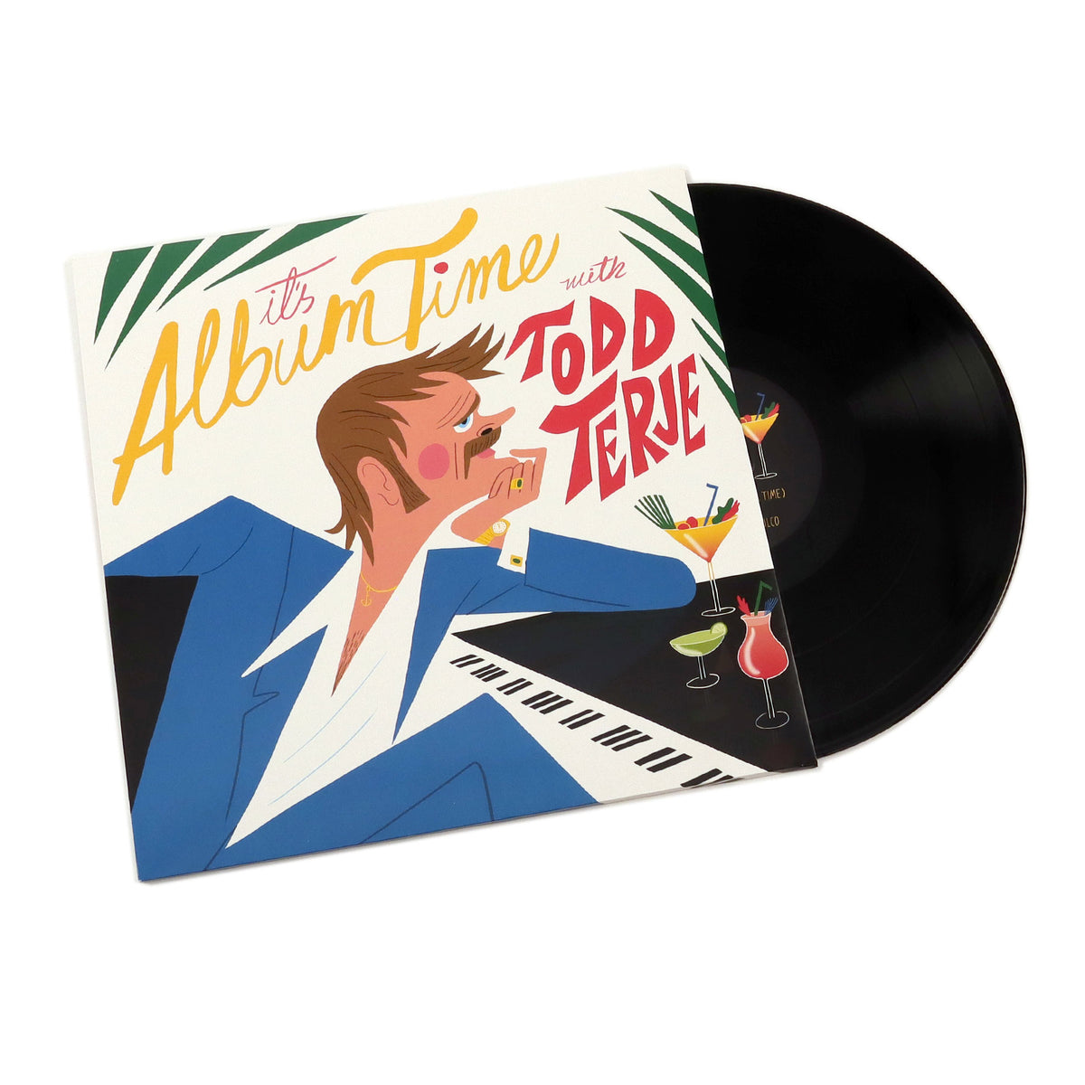 Terje, Todd: It's Album Time (Vinyl 2xLP)